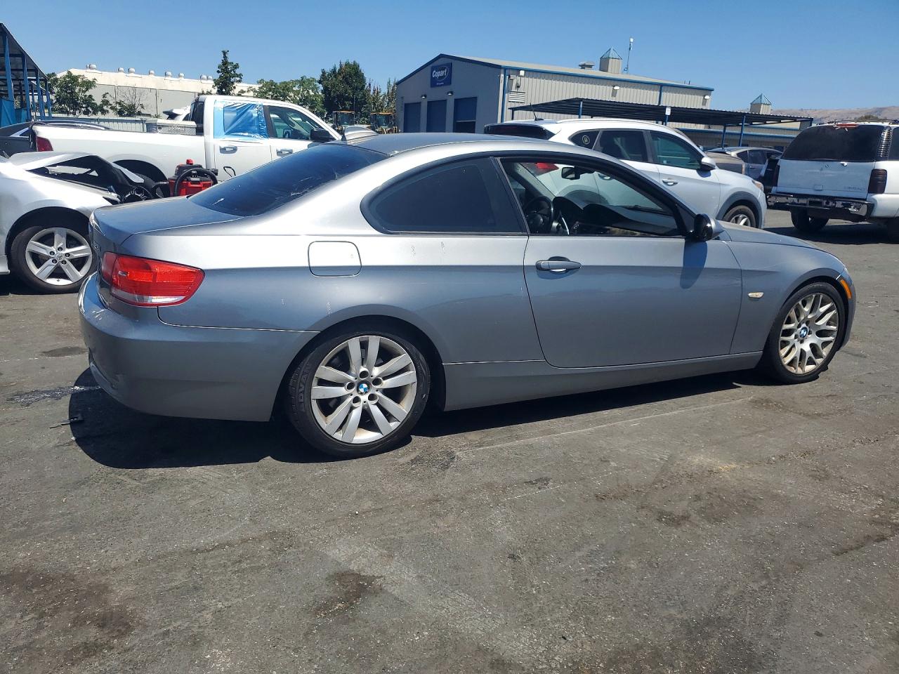 2009 Bmw 328 I Sulev Gray vin: WBAWV13559P122105