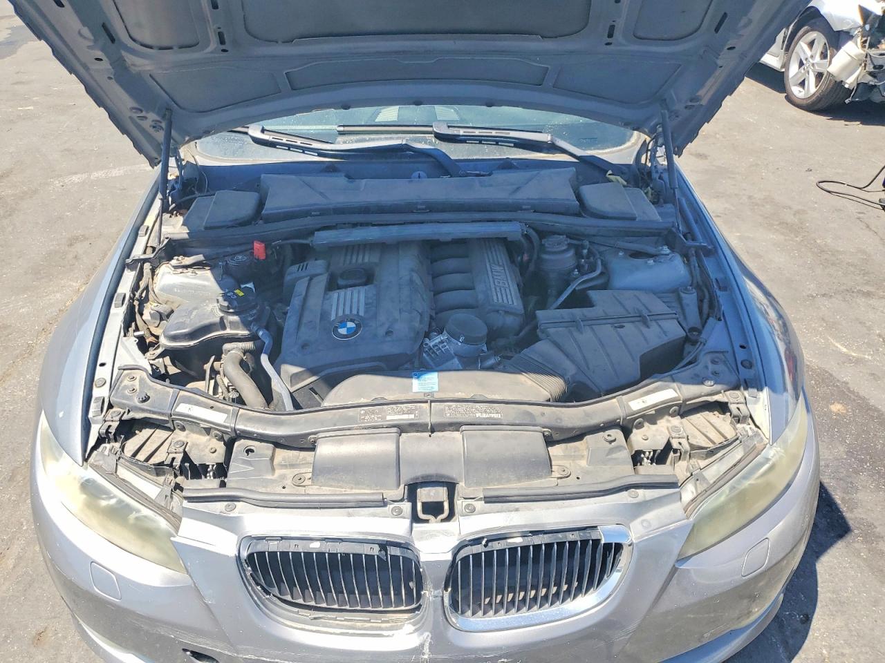 2009 Bmw 328 I Sulev Gray vin: WBAWV13559P122105