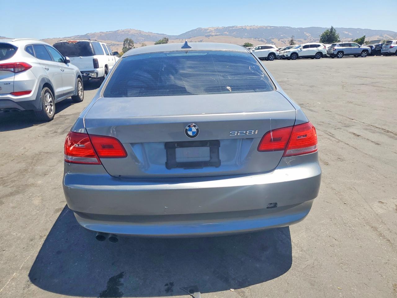 2009 Bmw 328 I Sulev Gray vin: WBAWV13559P122105