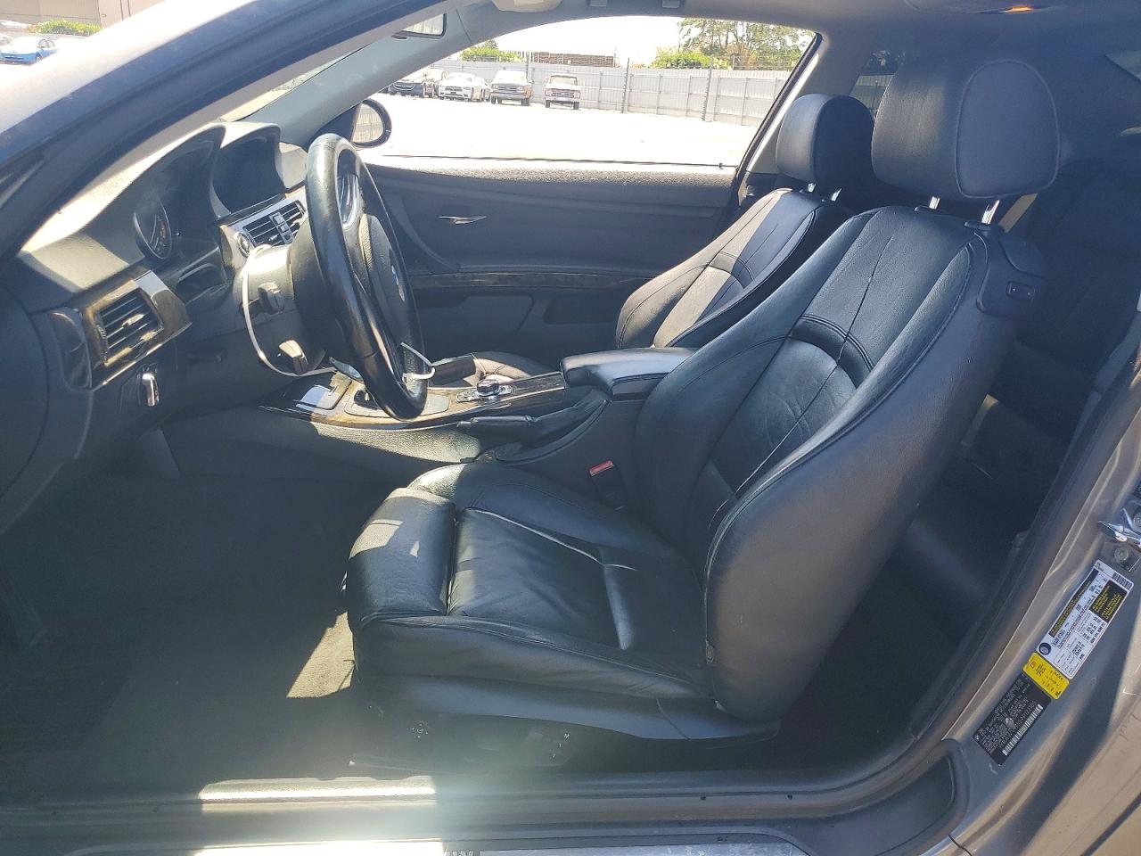 2009 Bmw 328 I Sulev Gray vin: WBAWV13559P122105
