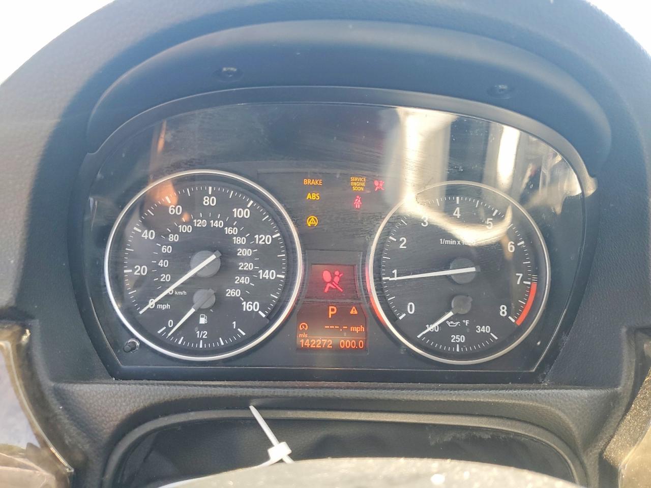 2009 Bmw 328 I Sulev Gray vin: WBAWV13559P122105