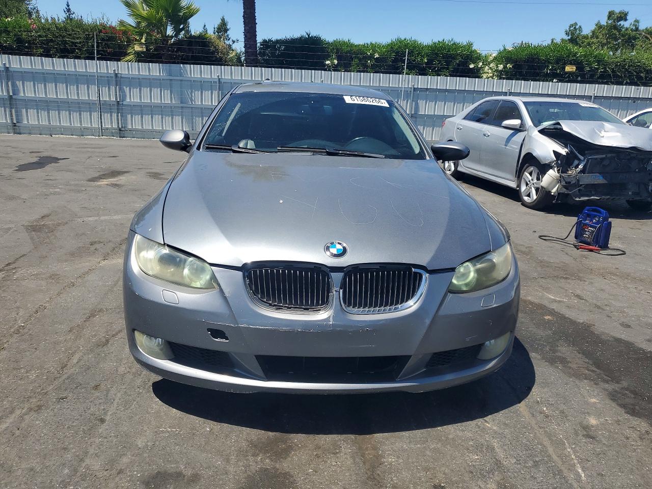 2009 Bmw 328 I Sulev Gray vin: WBAWV13559P122105