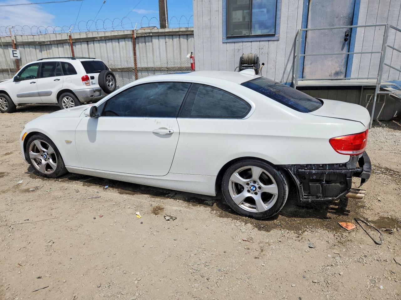 2009 Bmw 328 I Sulev White vin: WBAWV13569P122162