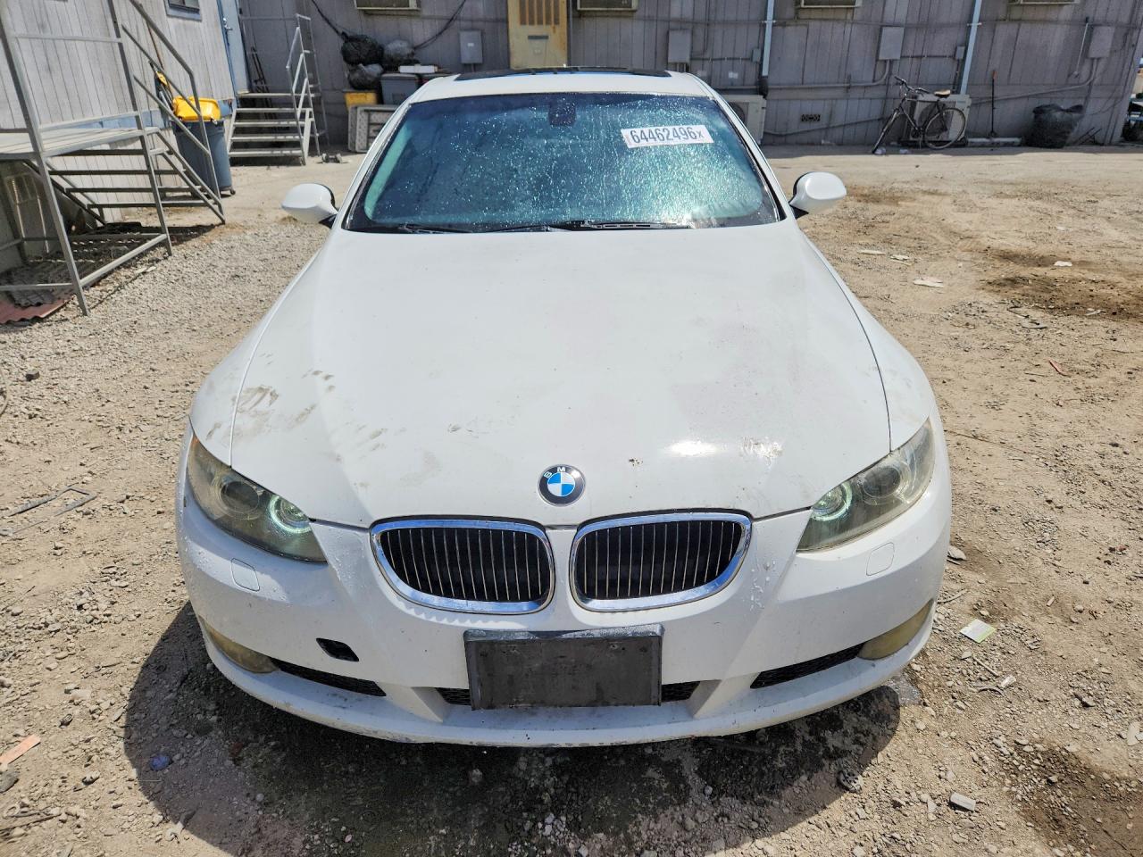 2009 Bmw 328 I Sulev White vin: WBAWV13569P122162