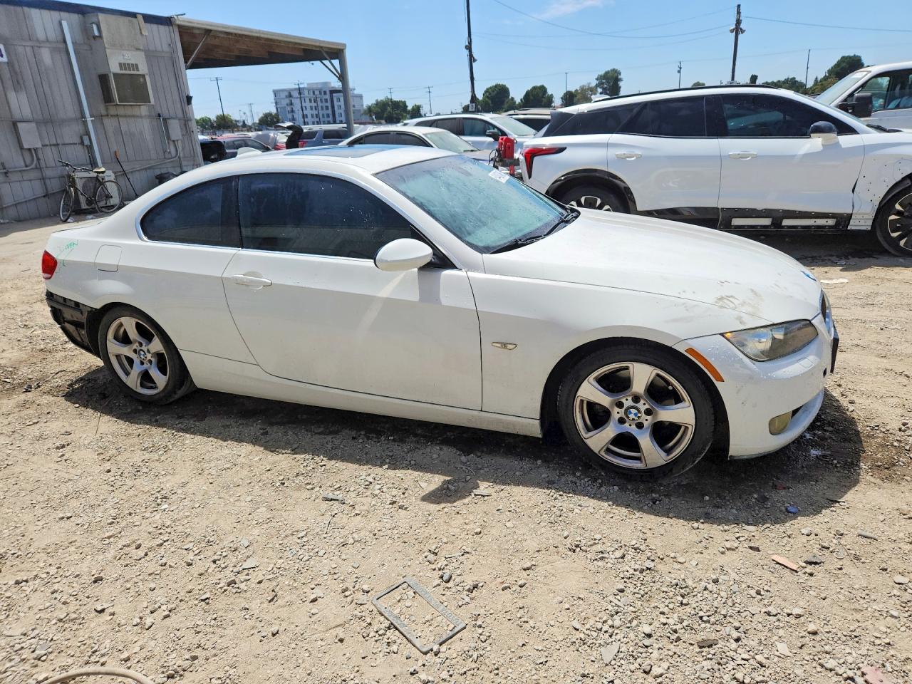 2009 Bmw 328 I Sulev White vin: WBAWV13569P122162