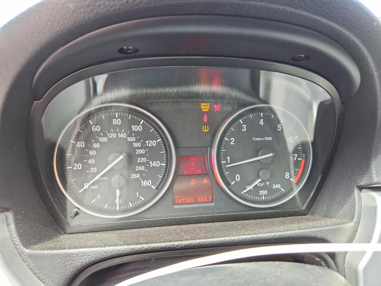 2009 Bmw 328 I Sulev White vin: WBAWV13569P122162