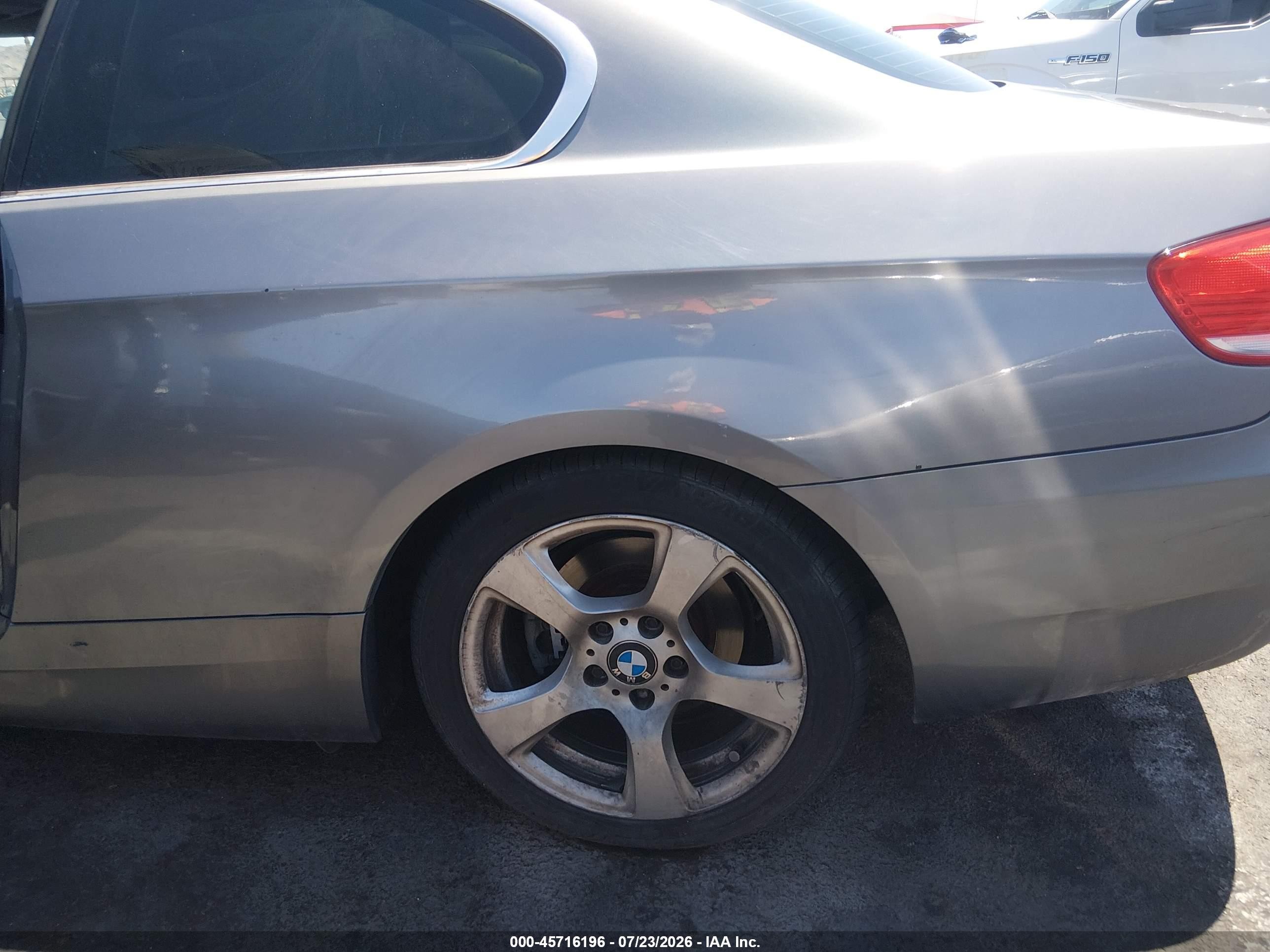 2009 Bmw 328i   Gray vin: WBAWV13579P122591