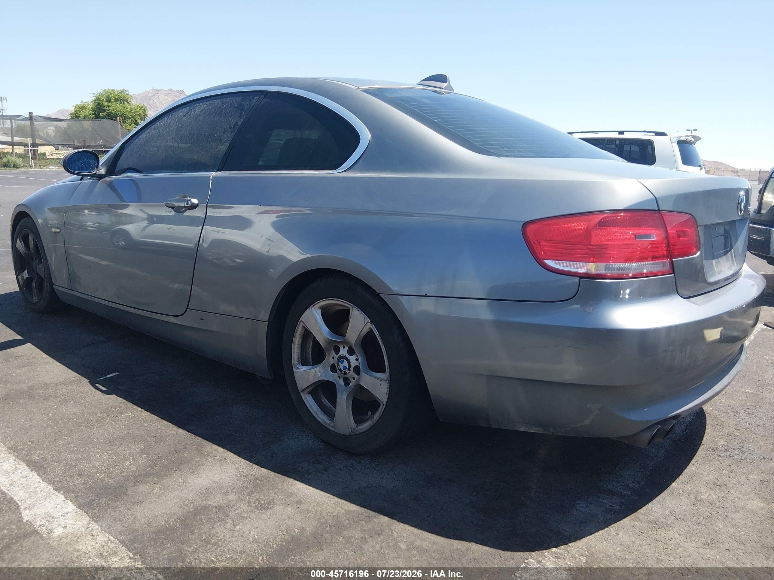 2009 Bmw 328i   Gray vin: WBAWV13579P122591