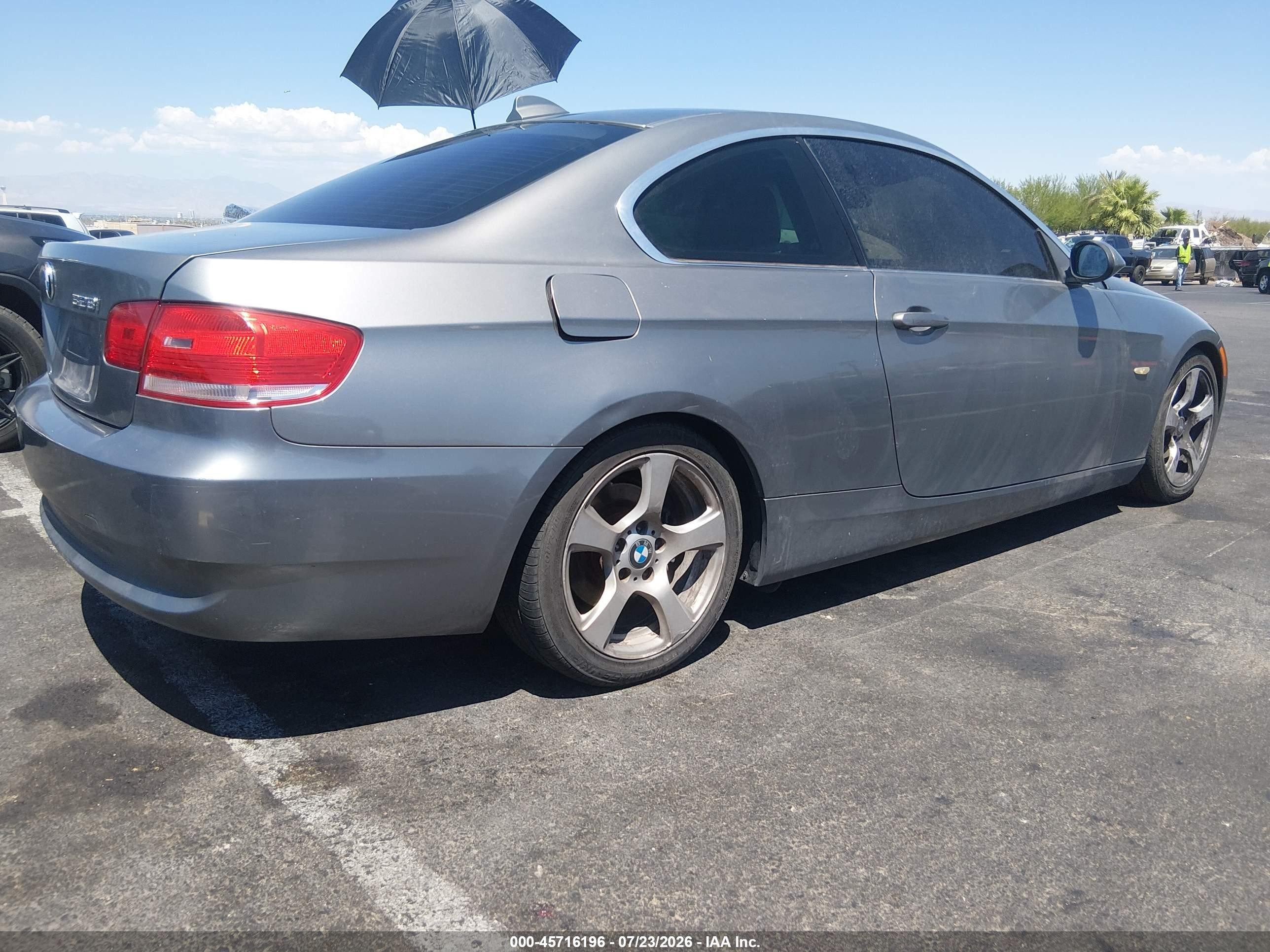 2009 Bmw 328i   Gray vin: WBAWV13579P122591