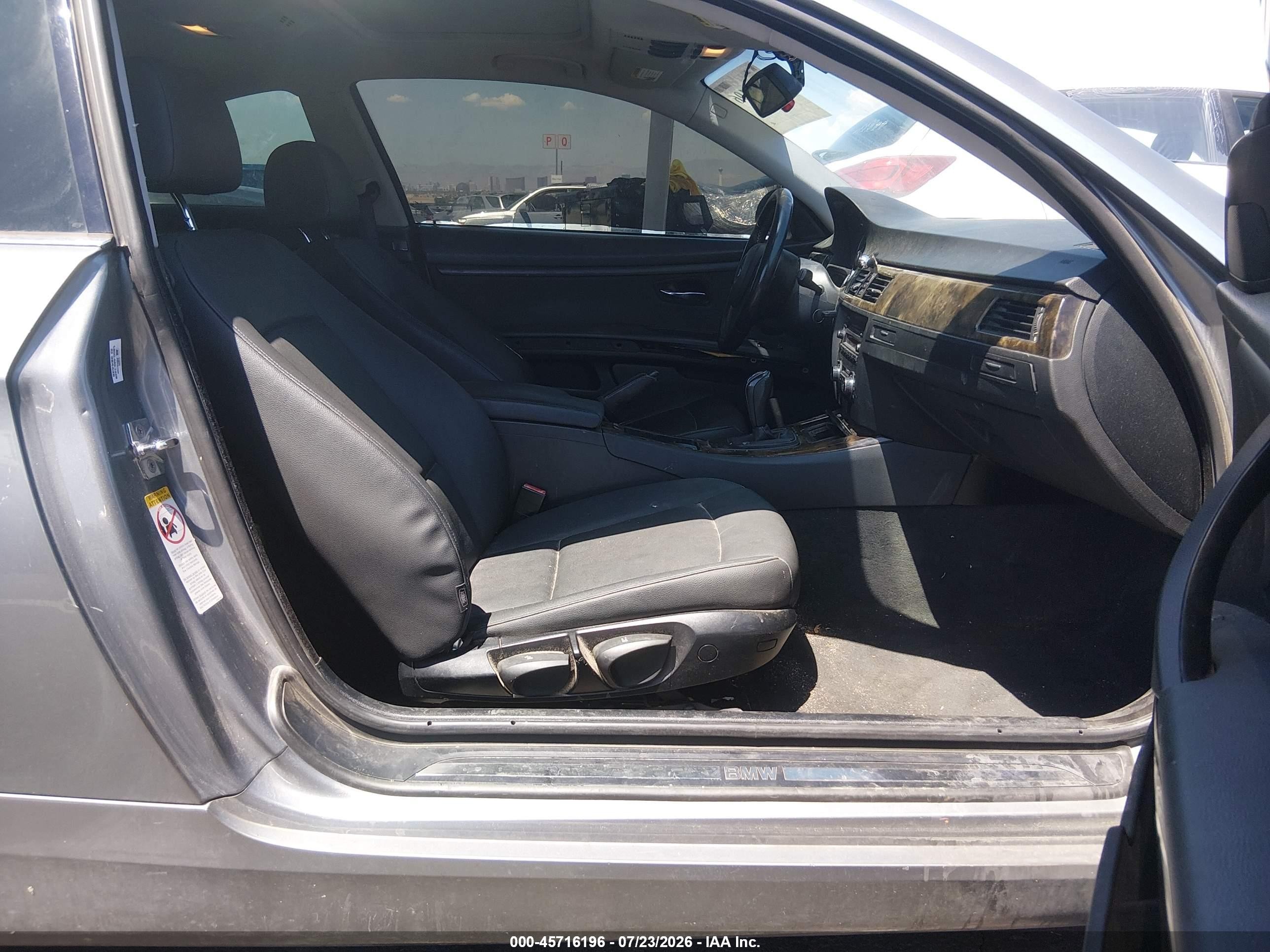 2009 Bmw 328i   Gray vin: WBAWV13579P122591
