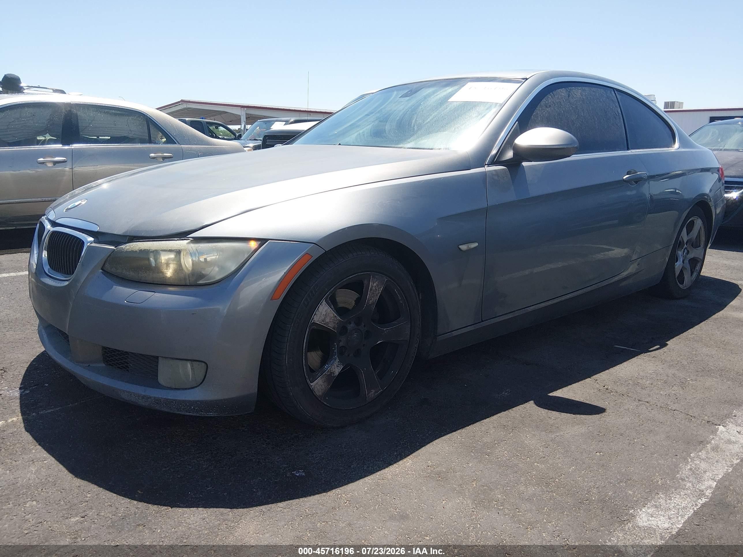2009 Bmw 328i   Gray vin: WBAWV13579P122591