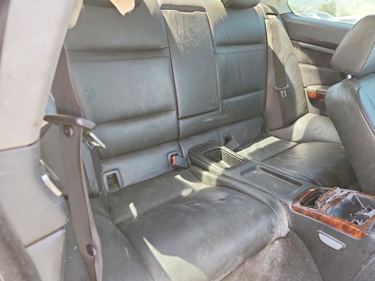 2007 Bmw 328 I Sulev Черный vin: WBAWV13587PK49010