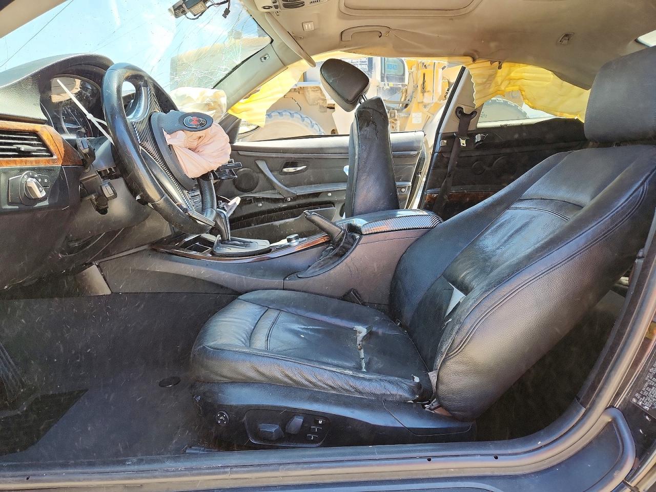 2007 Bmw 328 I Sulev Черный vin: WBAWV13587PK49010