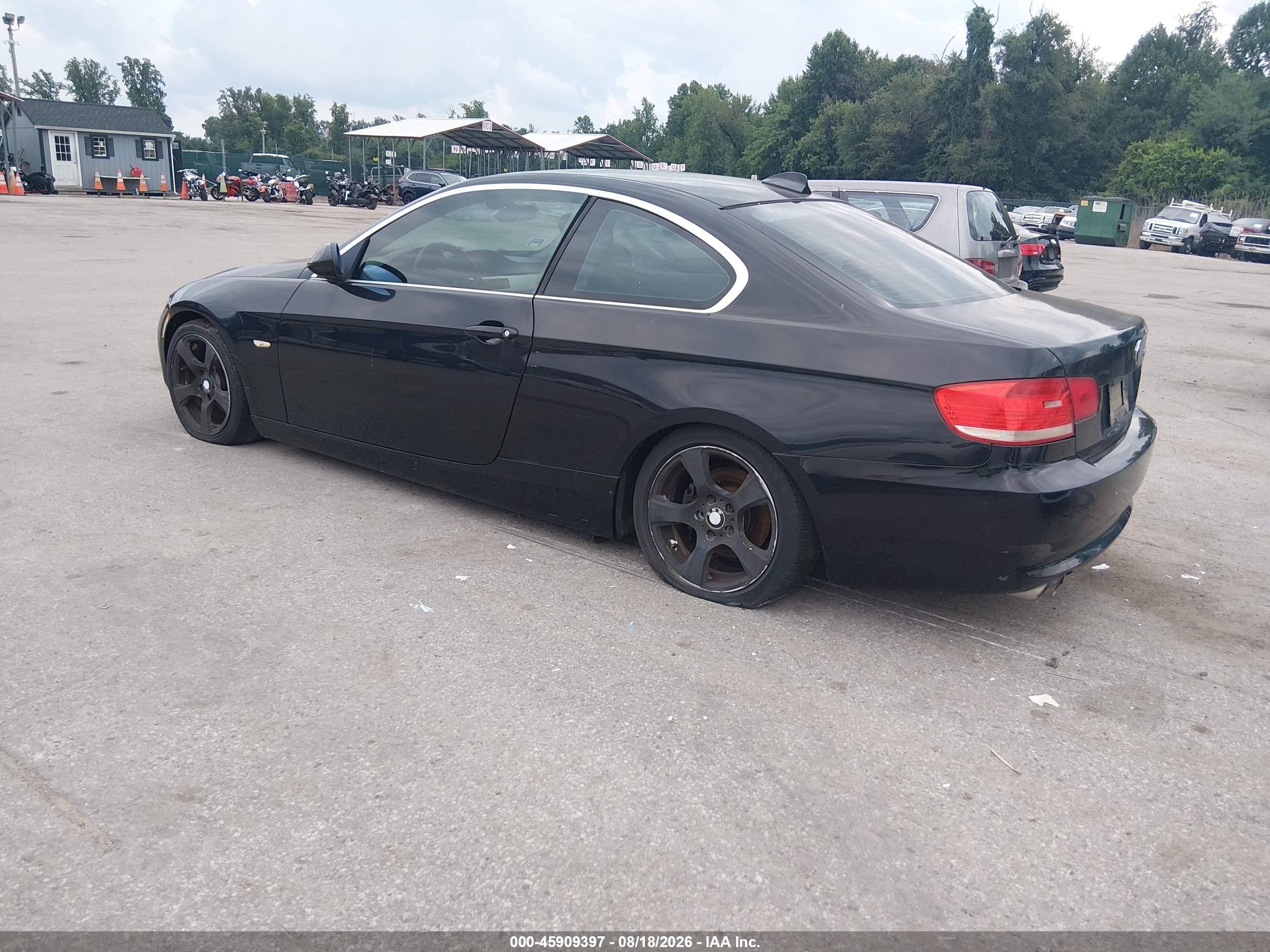 2008 Bmw 328i   Black vin: WBAWV13588P119522