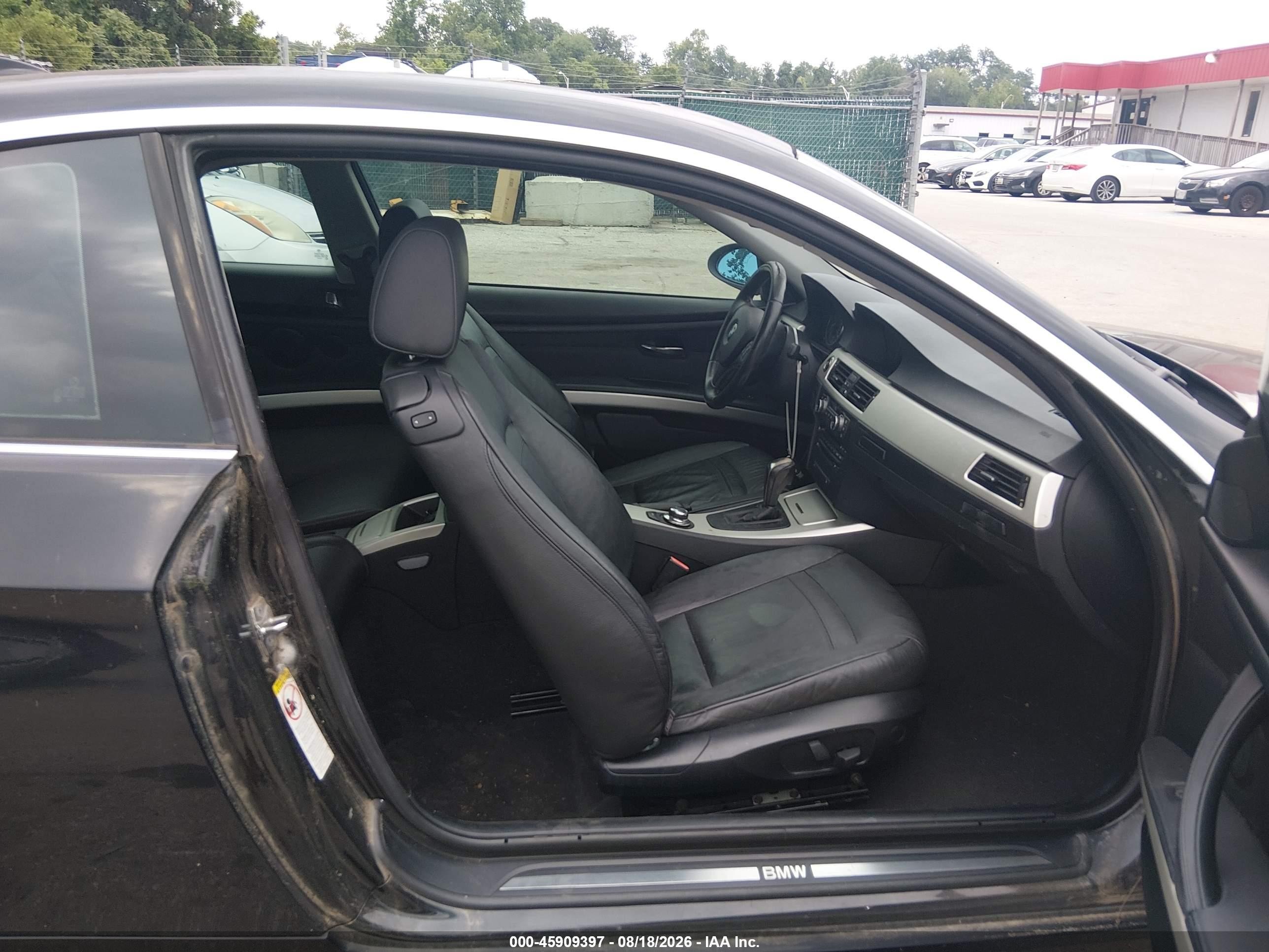 2008 Bmw 328i   Black vin: WBAWV13588P119522