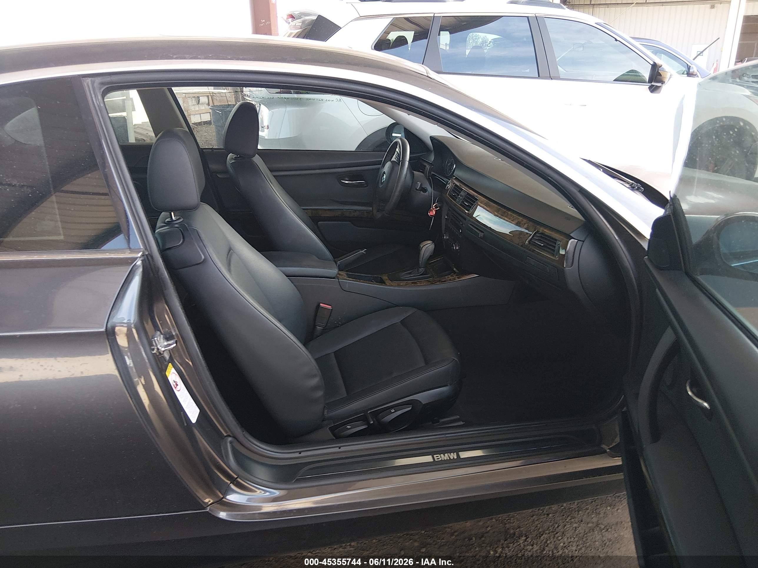 2007 Bmw 328i Gray vin: WBAWV13597PK49551