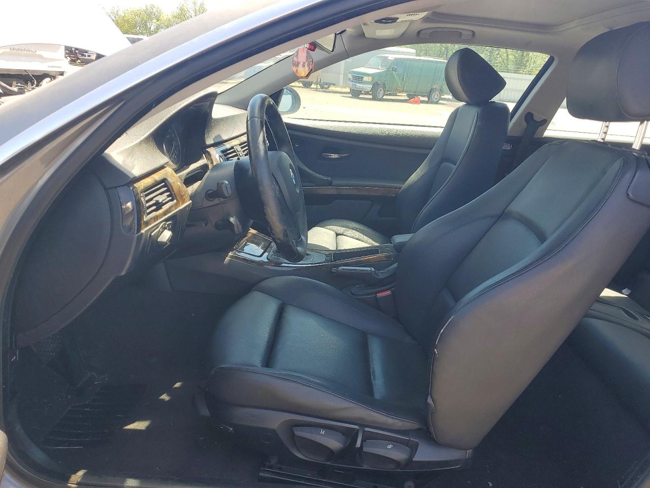 2007 Bmw 328 I Sulev Gray vin: WBAWV13597PK49775