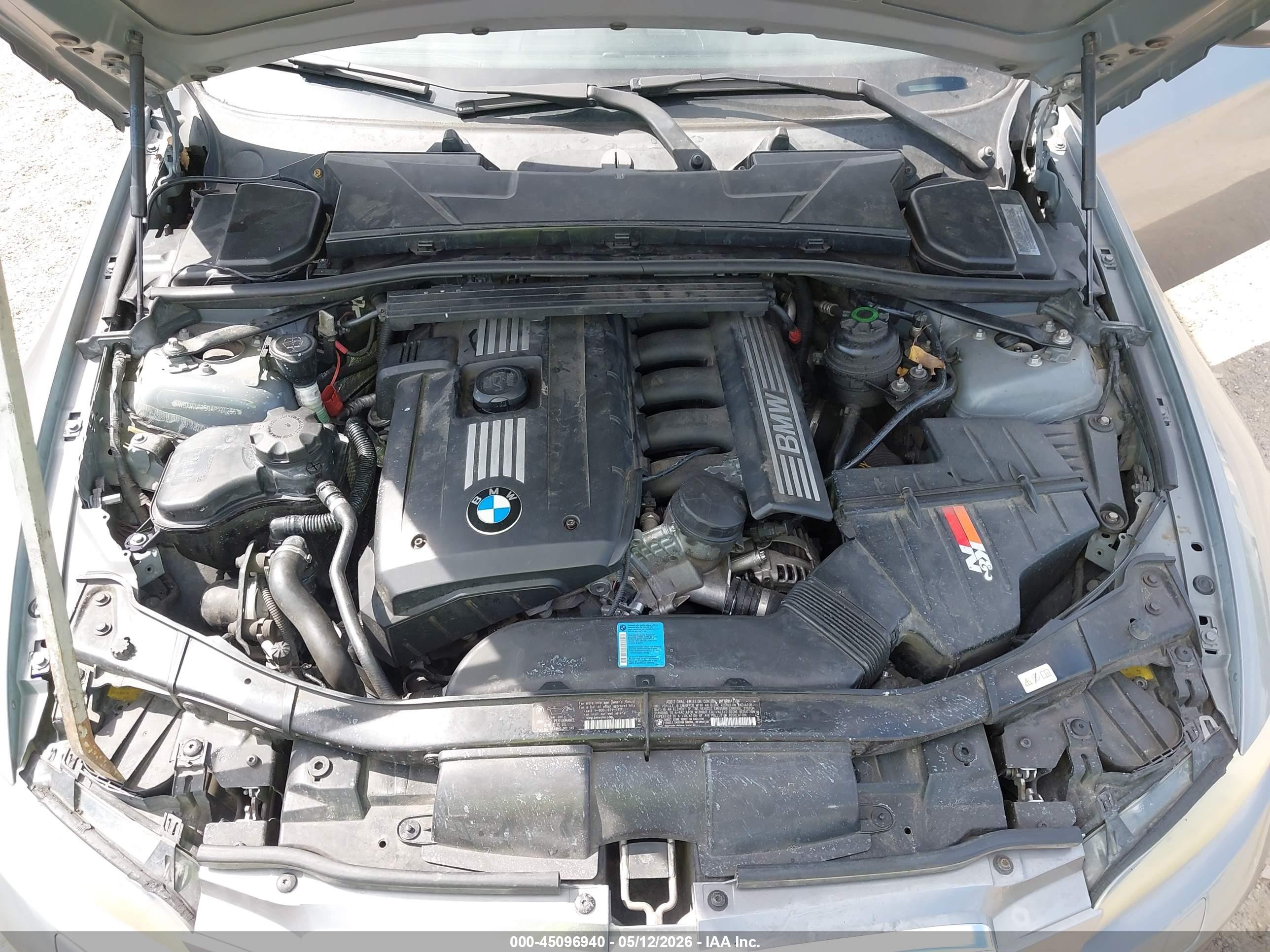 2010 Bmw 328i   Gray vin: WBAWV1C50AP124266