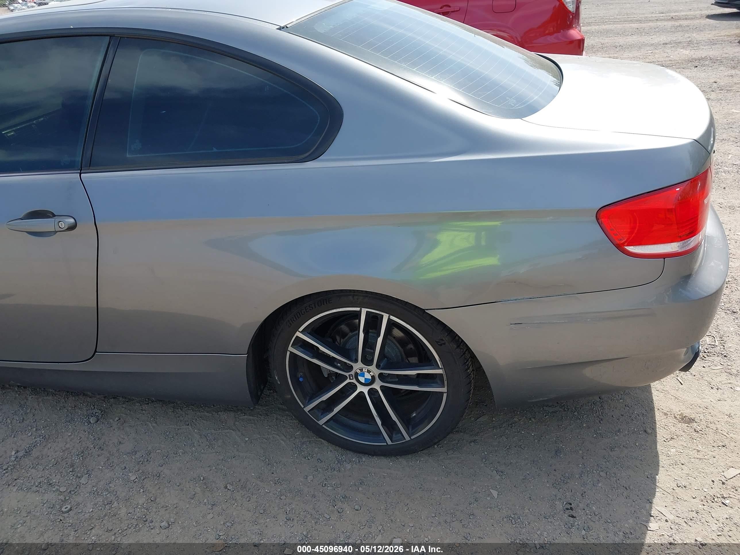 2010 Bmw 328i   Gray vin: WBAWV1C50AP124266