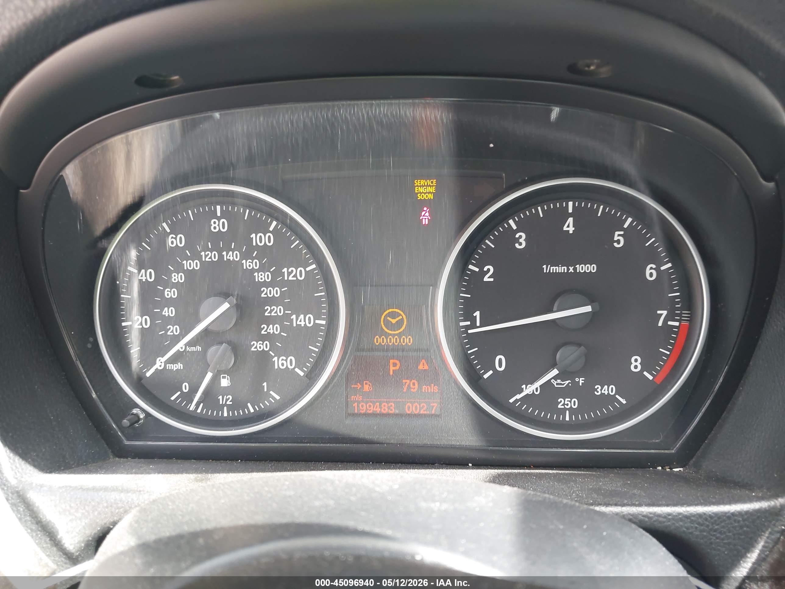 2010 Bmw 328i   Gray vin: WBAWV1C50AP124266