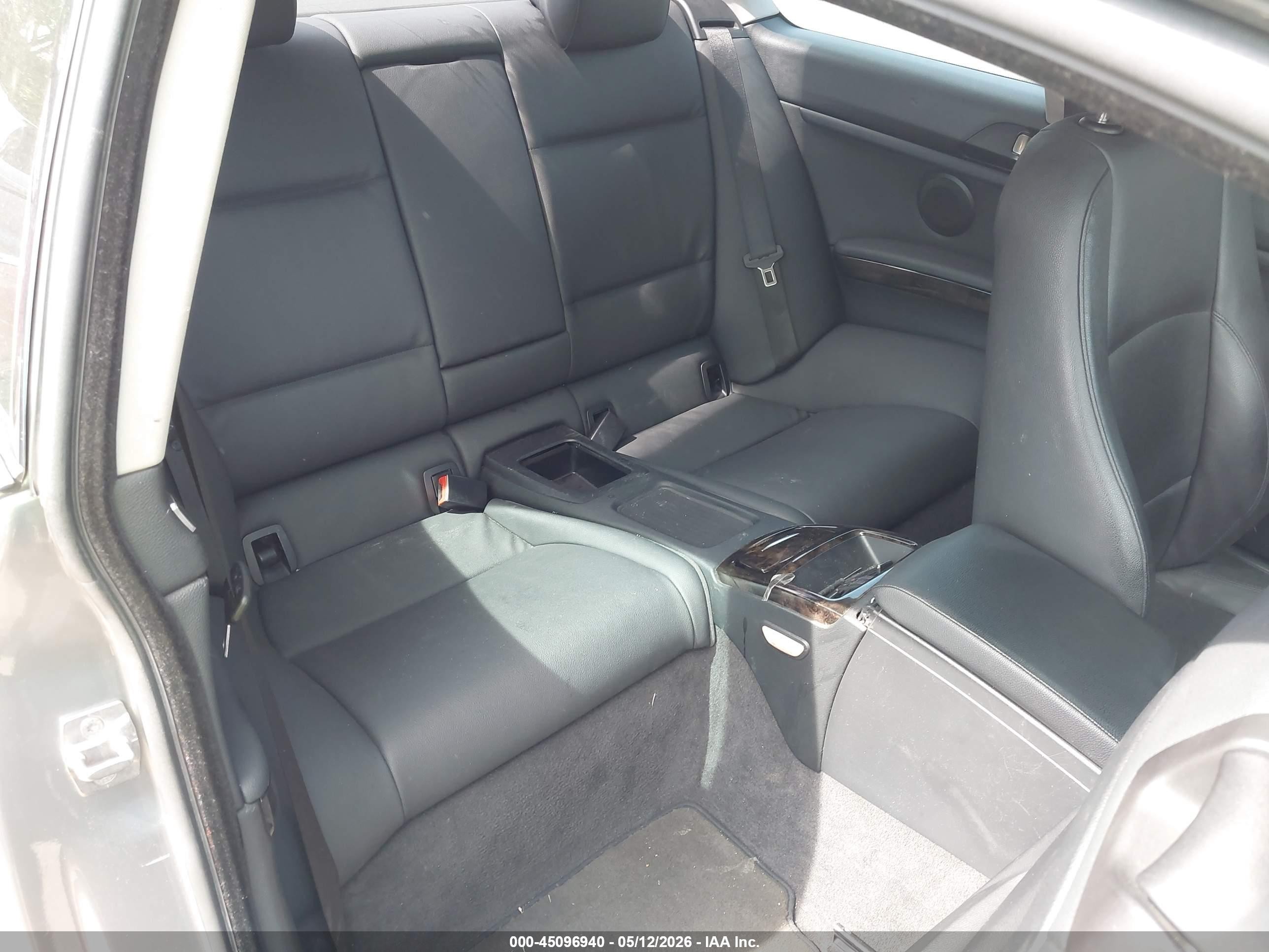 2010 Bmw 328i   Gray vin: WBAWV1C50AP124266