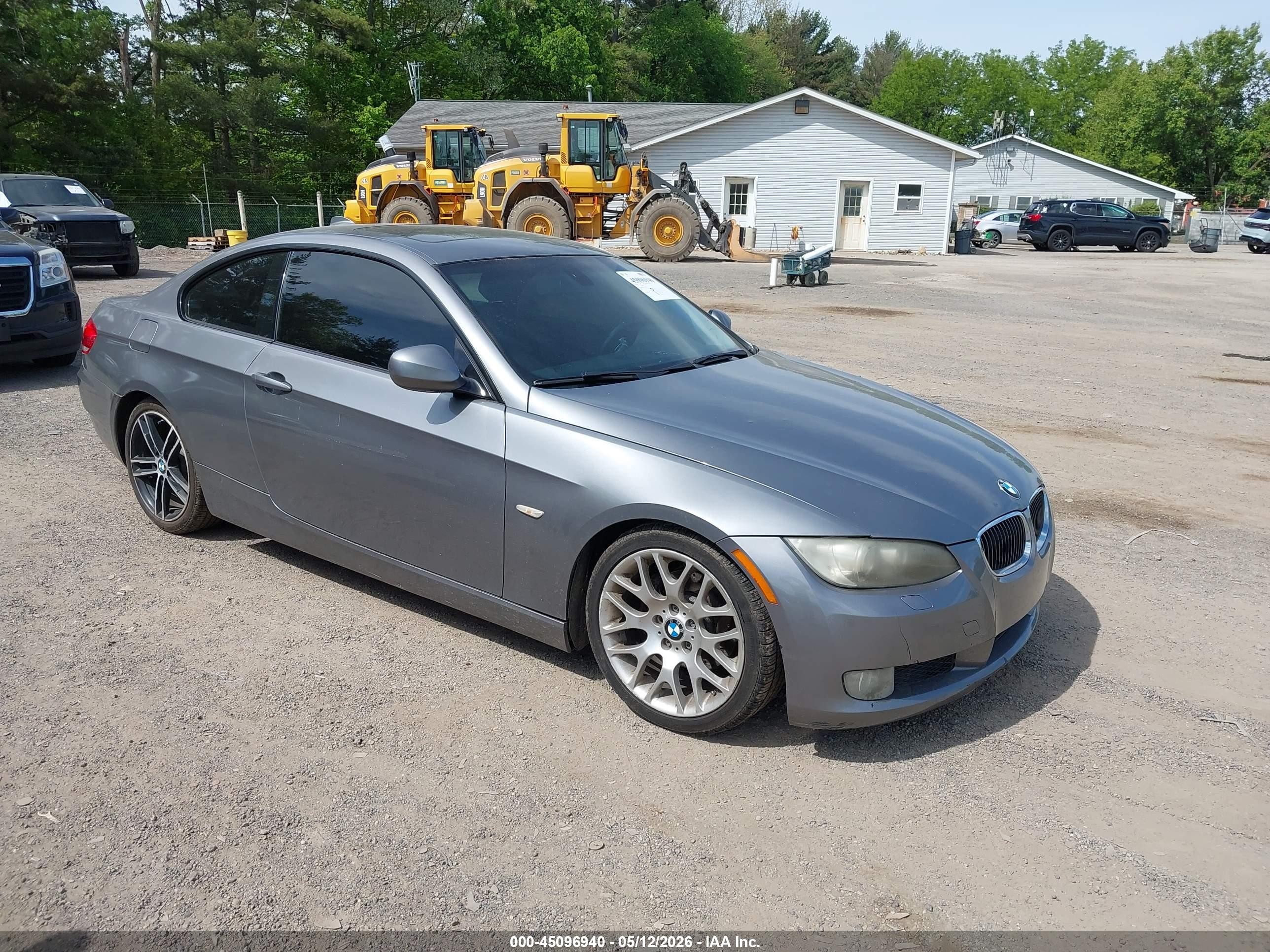 2010 Bmw 328i   Gray vin: WBAWV1C50AP124266