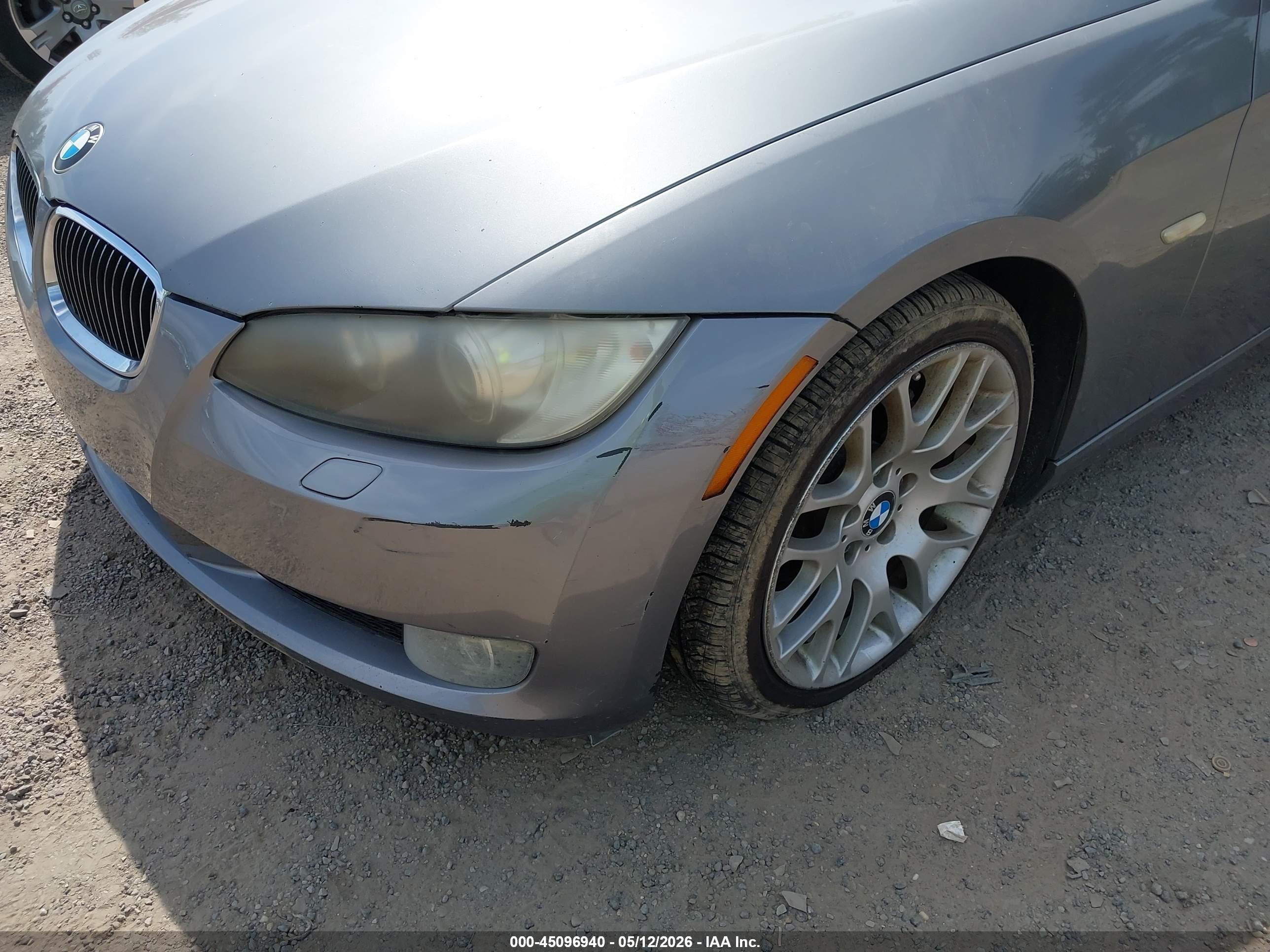 2010 Bmw 328i   Gray vin: WBAWV1C50AP124266