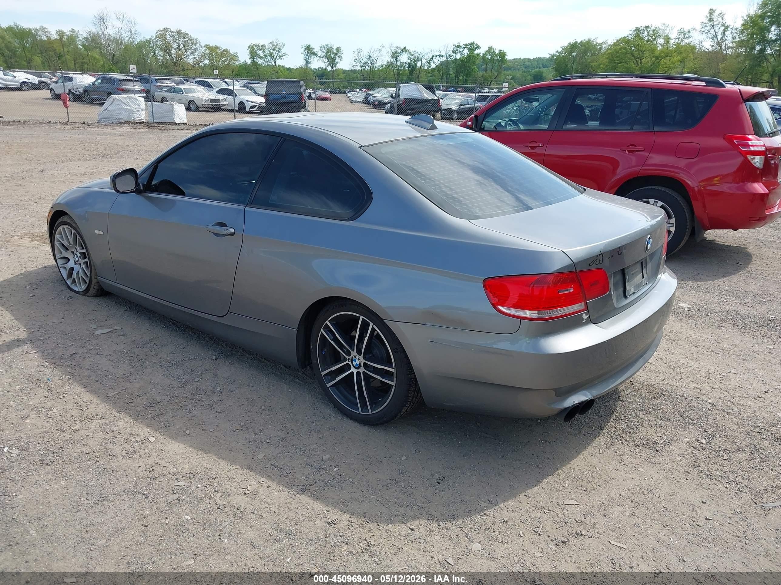 2010 Bmw 328i   Gray vin: WBAWV1C50AP124266