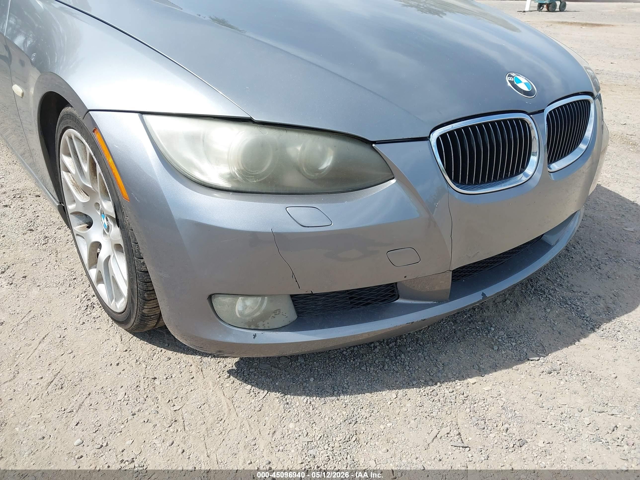 2010 Bmw 328i   Gray vin: WBAWV1C50AP124266