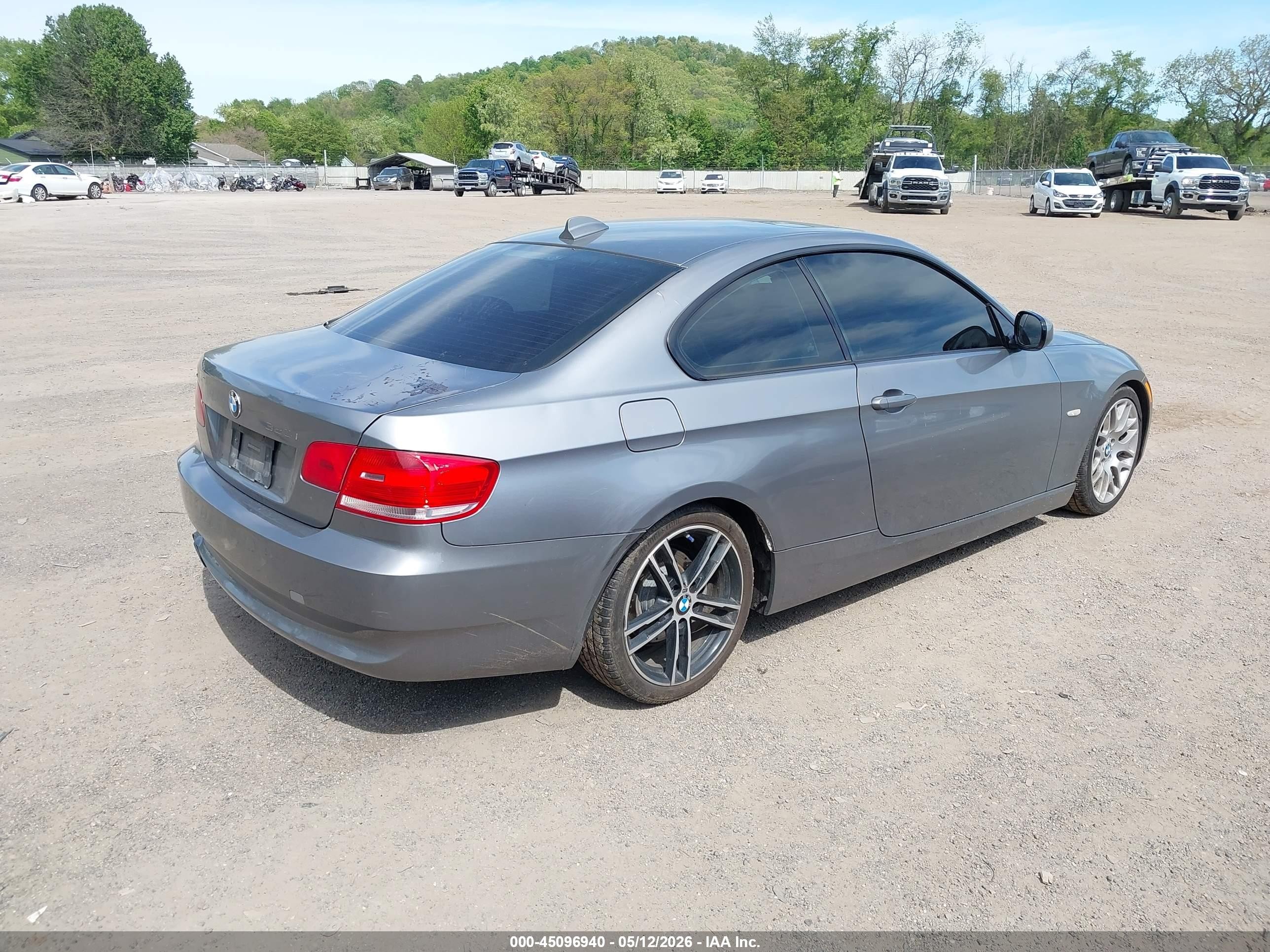 2010 Bmw 328i   Gray vin: WBAWV1C50AP124266