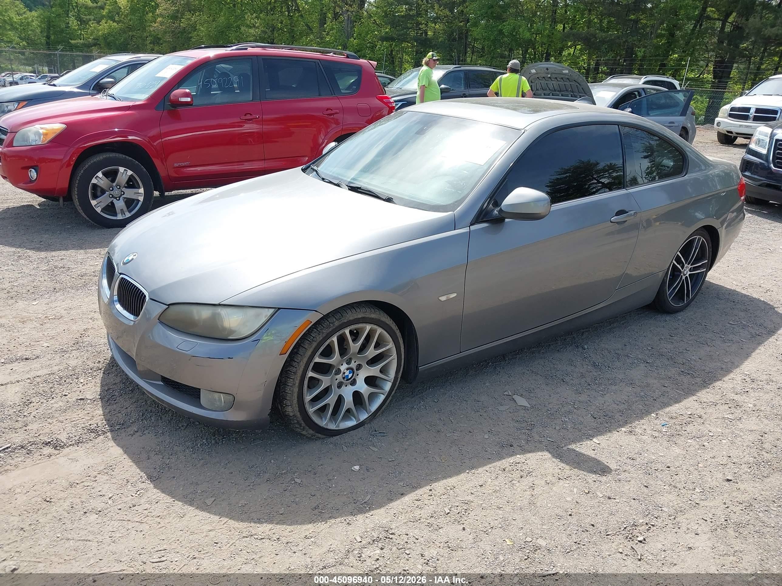 2010 Bmw 328i   Gray vin: WBAWV1C50AP124266