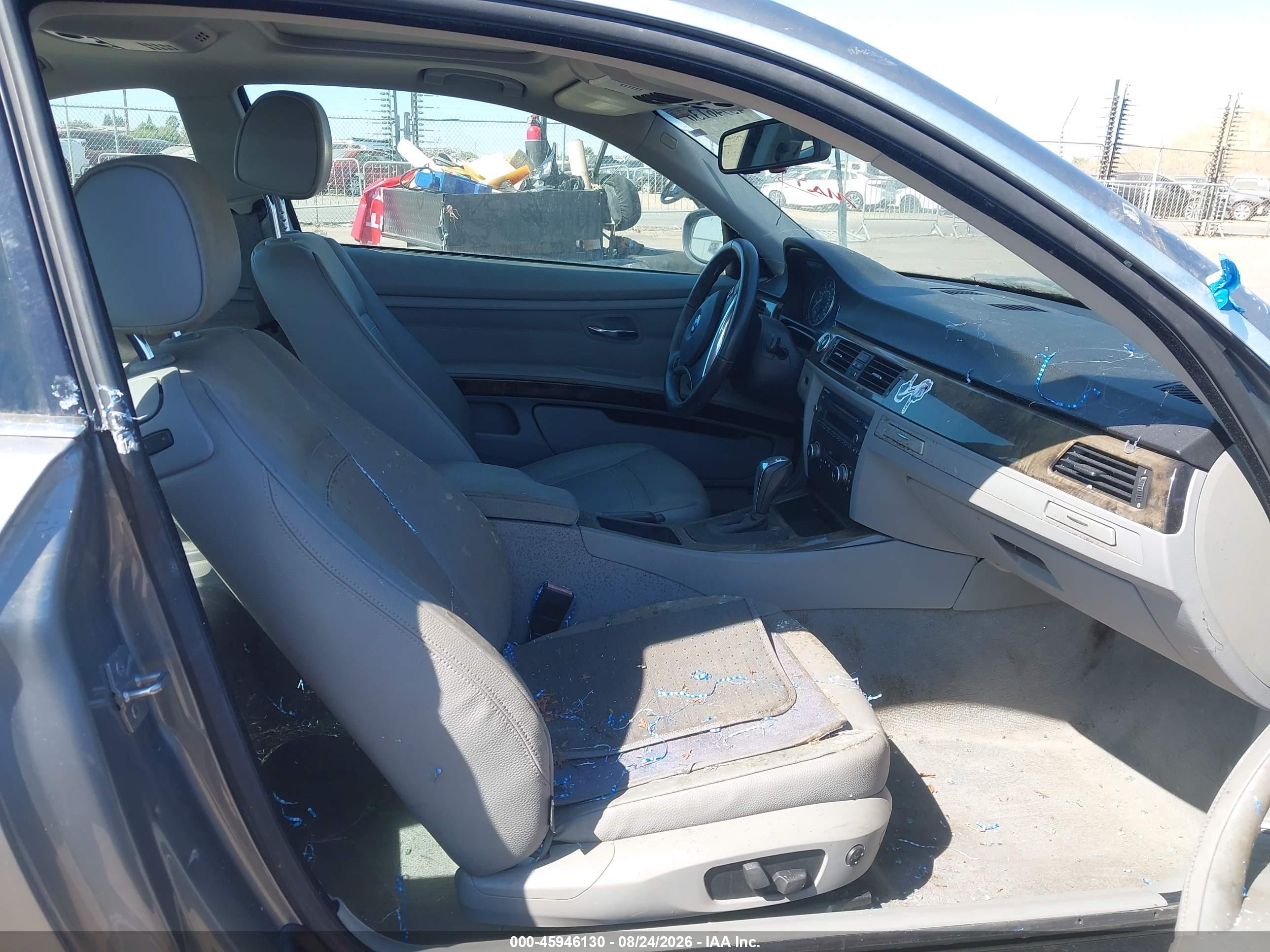2010 Bmw 328i   Gray vin: WBAWV1C53AP124357
