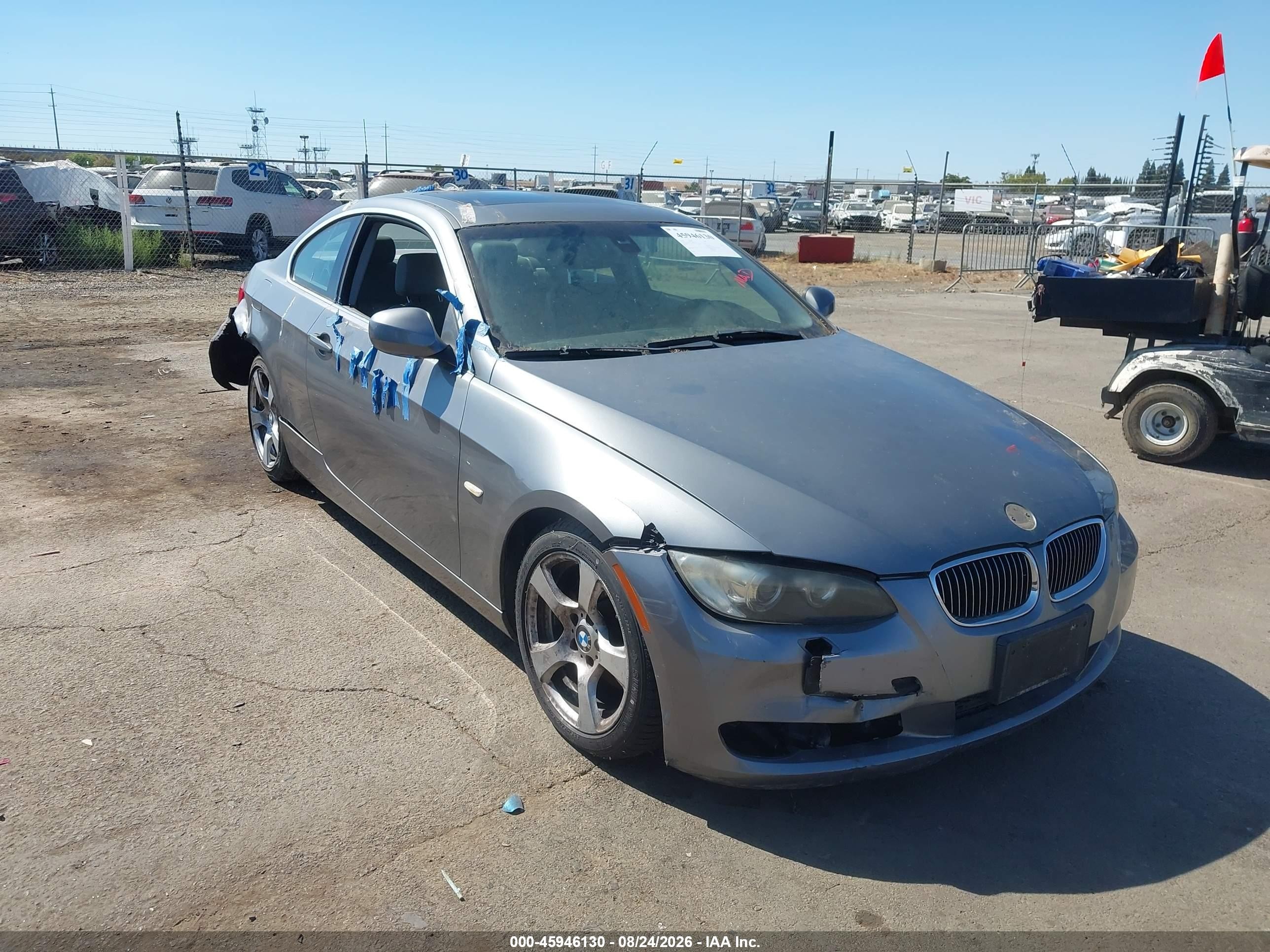 2010 Bmw 328i   Gray vin: WBAWV1C53AP124357
