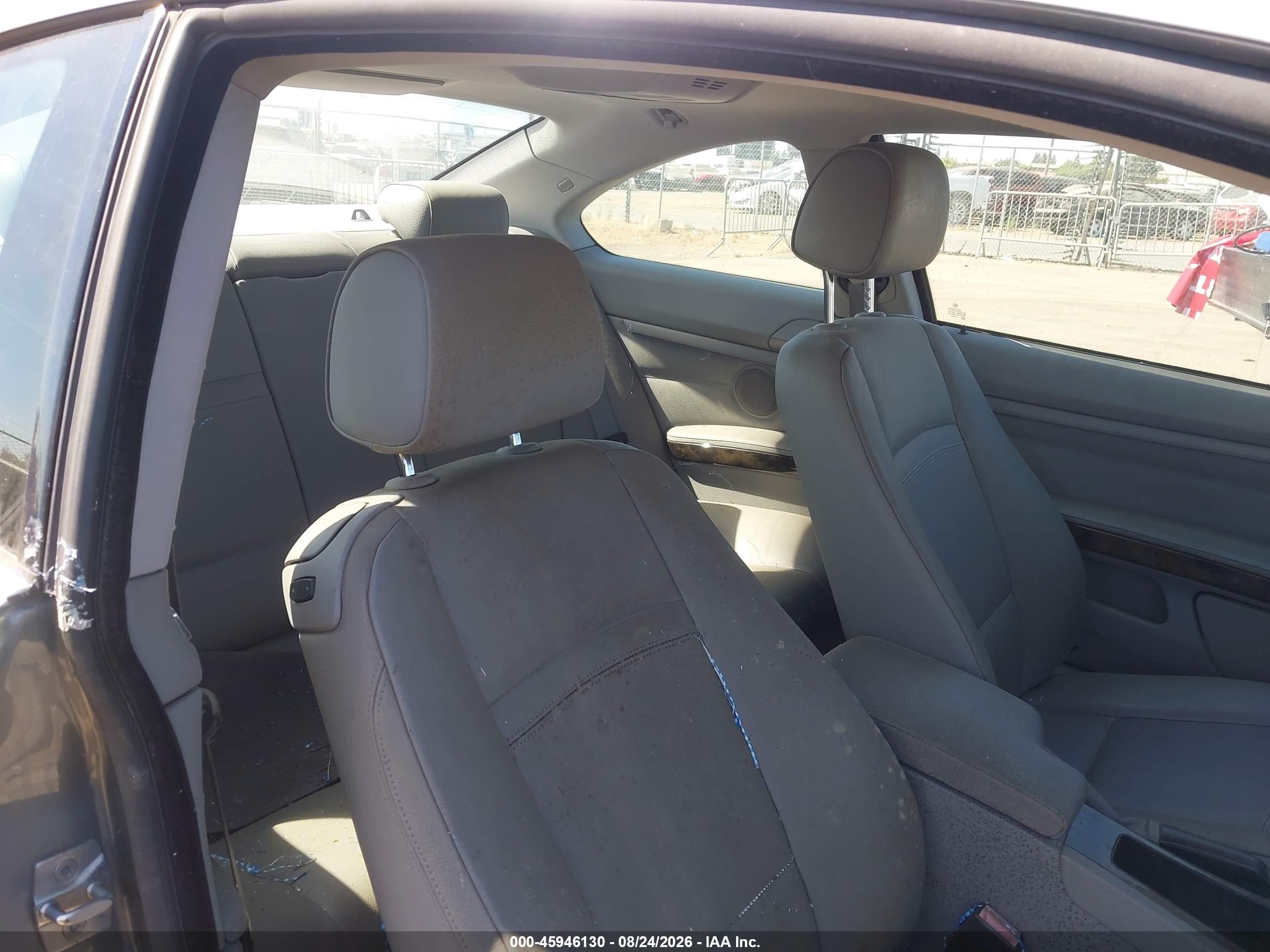 2010 Bmw 328i   Gray vin: WBAWV1C53AP124357