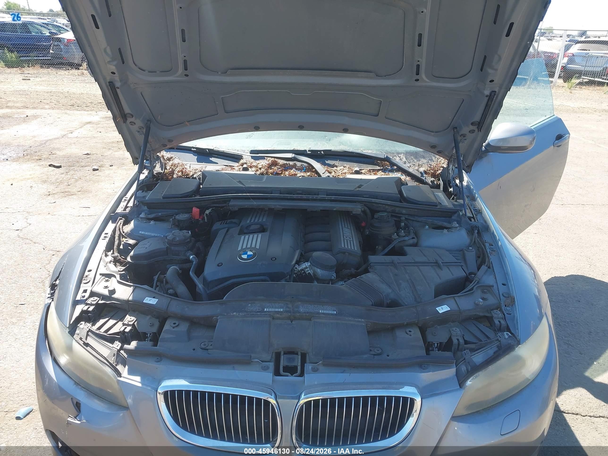 2010 Bmw 328i   Gray vin: WBAWV1C53AP124357