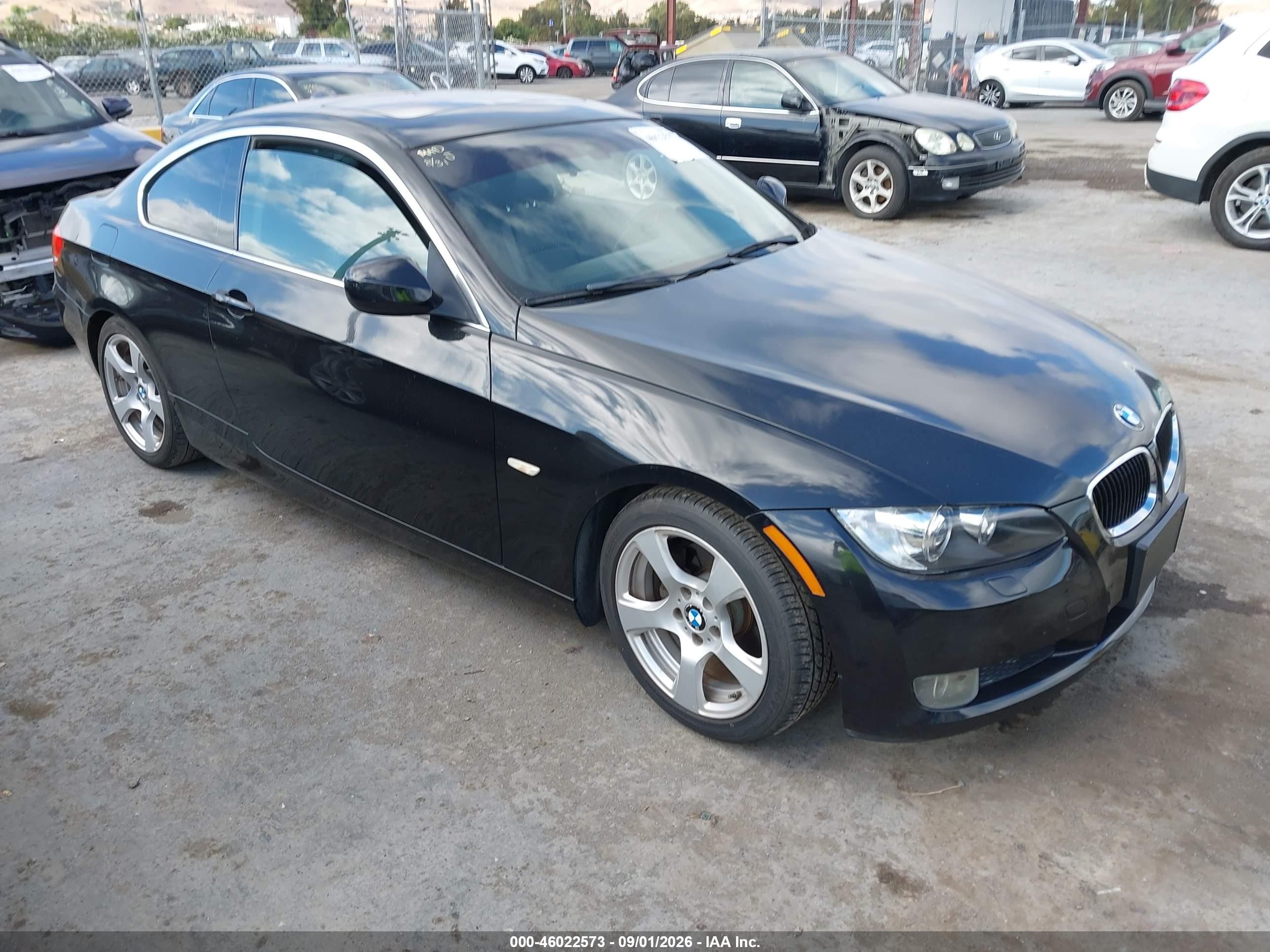 2010 Bmw 328i   Black vin: WBAWV1C56AP124224
