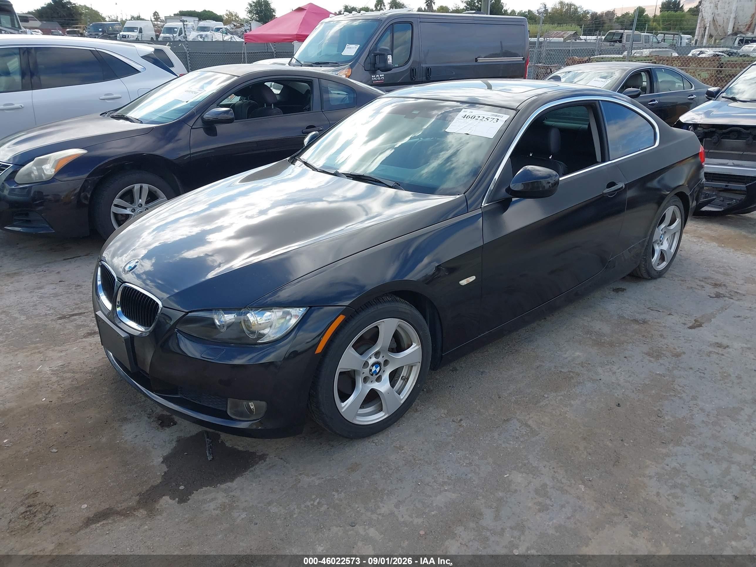 2010 Bmw 328i   Black vin: WBAWV1C56AP124224