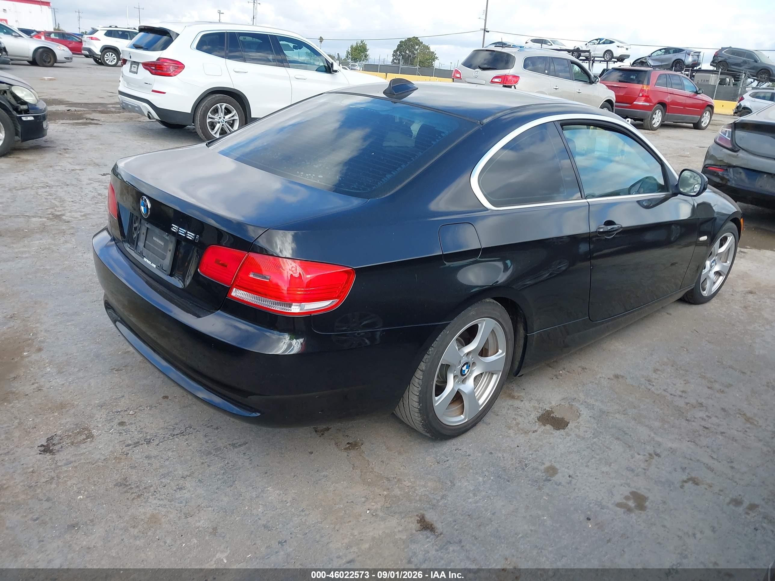 2010 Bmw 328i   Black vin: WBAWV1C56AP124224