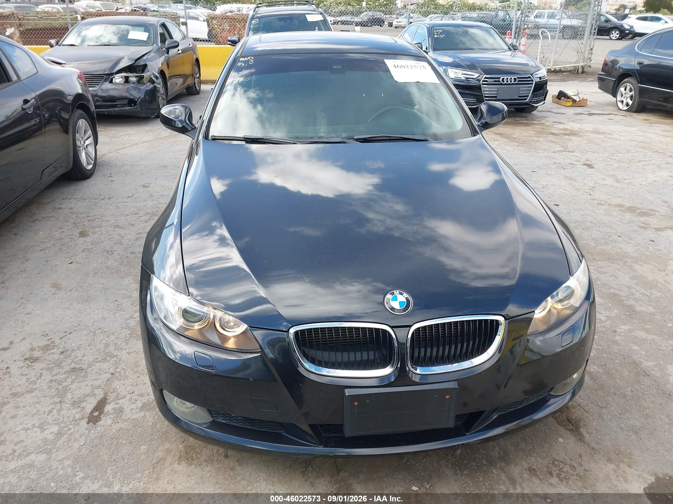 2010 Bmw 328i   Black vin: WBAWV1C56AP124224