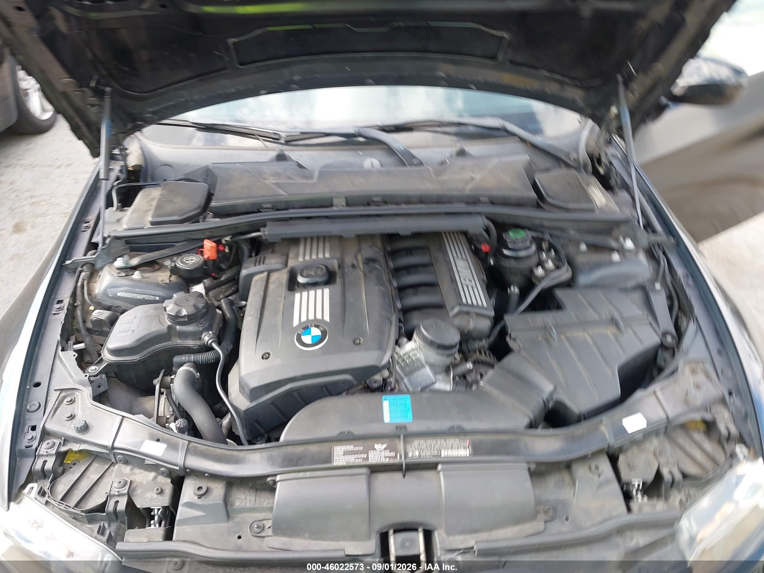2010 Bmw 328i   Black vin: WBAWV1C56AP124224