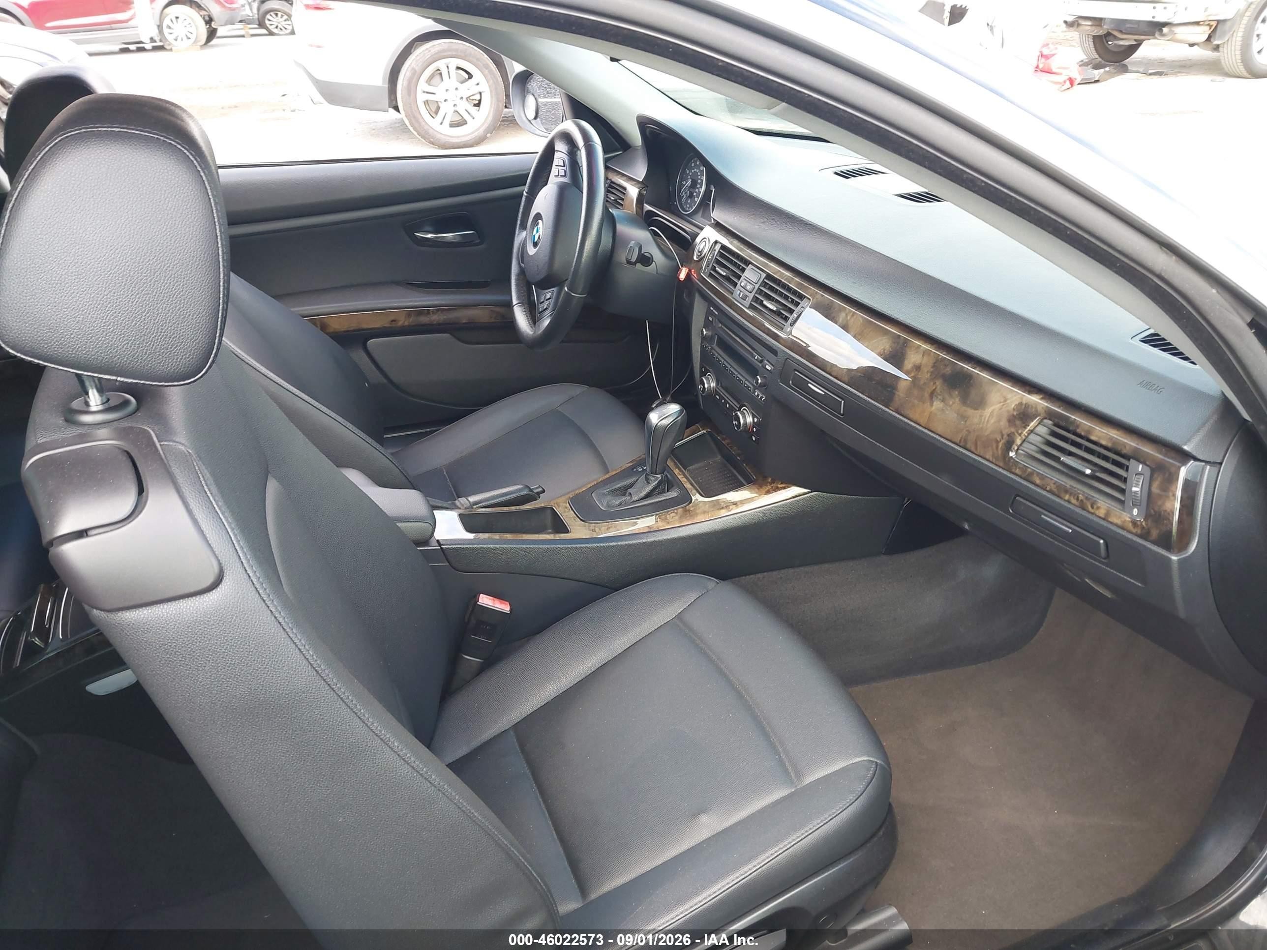 2010 Bmw 328i   Black vin: WBAWV1C56AP124224