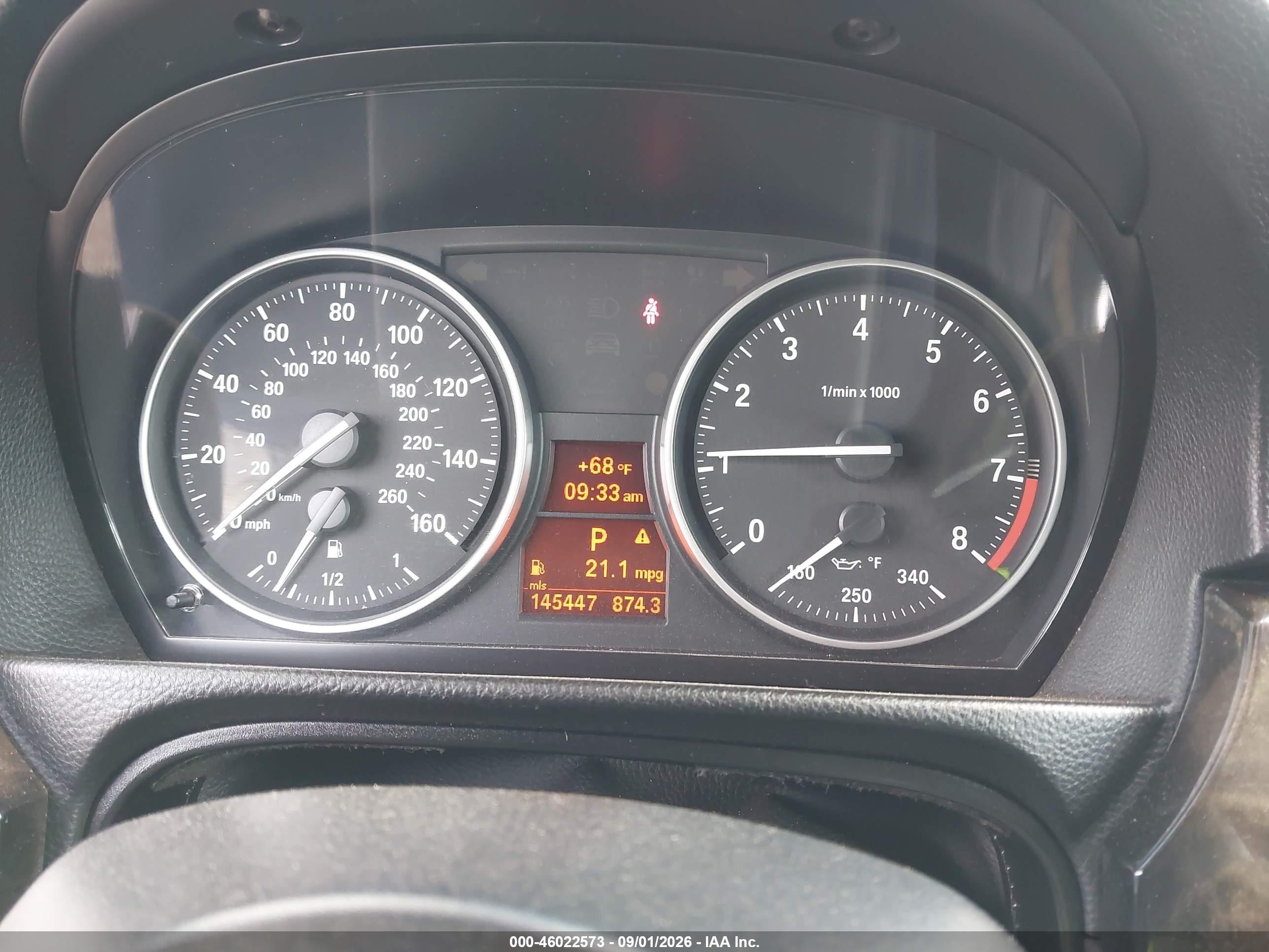 2010 Bmw 328i   Black vin: WBAWV1C56AP124224