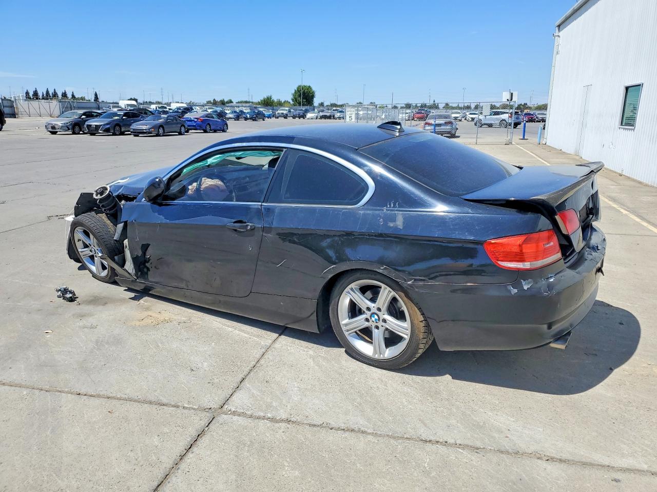 2010 Bmw 328 I Sulev Black vin: WBAWV1C57AP123728