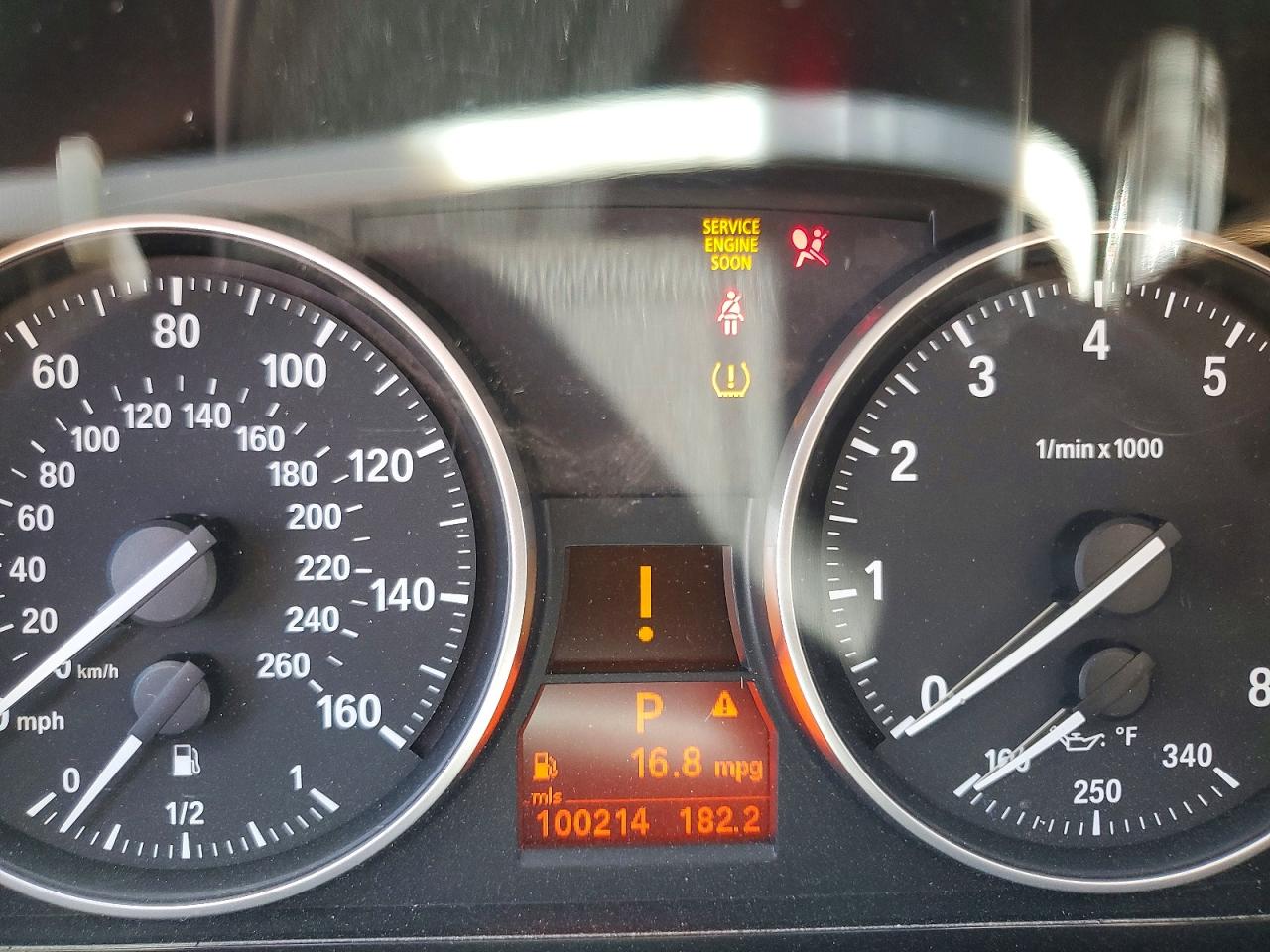 2010 Bmw 328 I Sulev Black vin: WBAWV1C5XAP124064