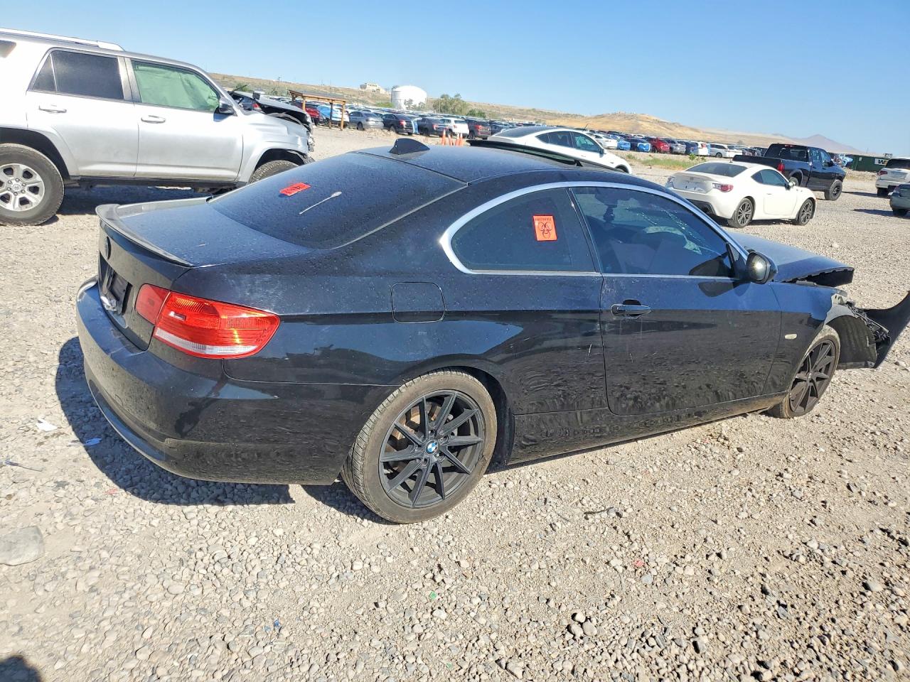 2010 Bmw 328 I Sulev Black vin: WBAWV1C5XAP124064