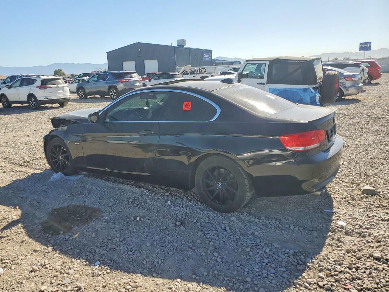 2010 Bmw 328 I Sulev Black vin: WBAWV1C5XAP124064