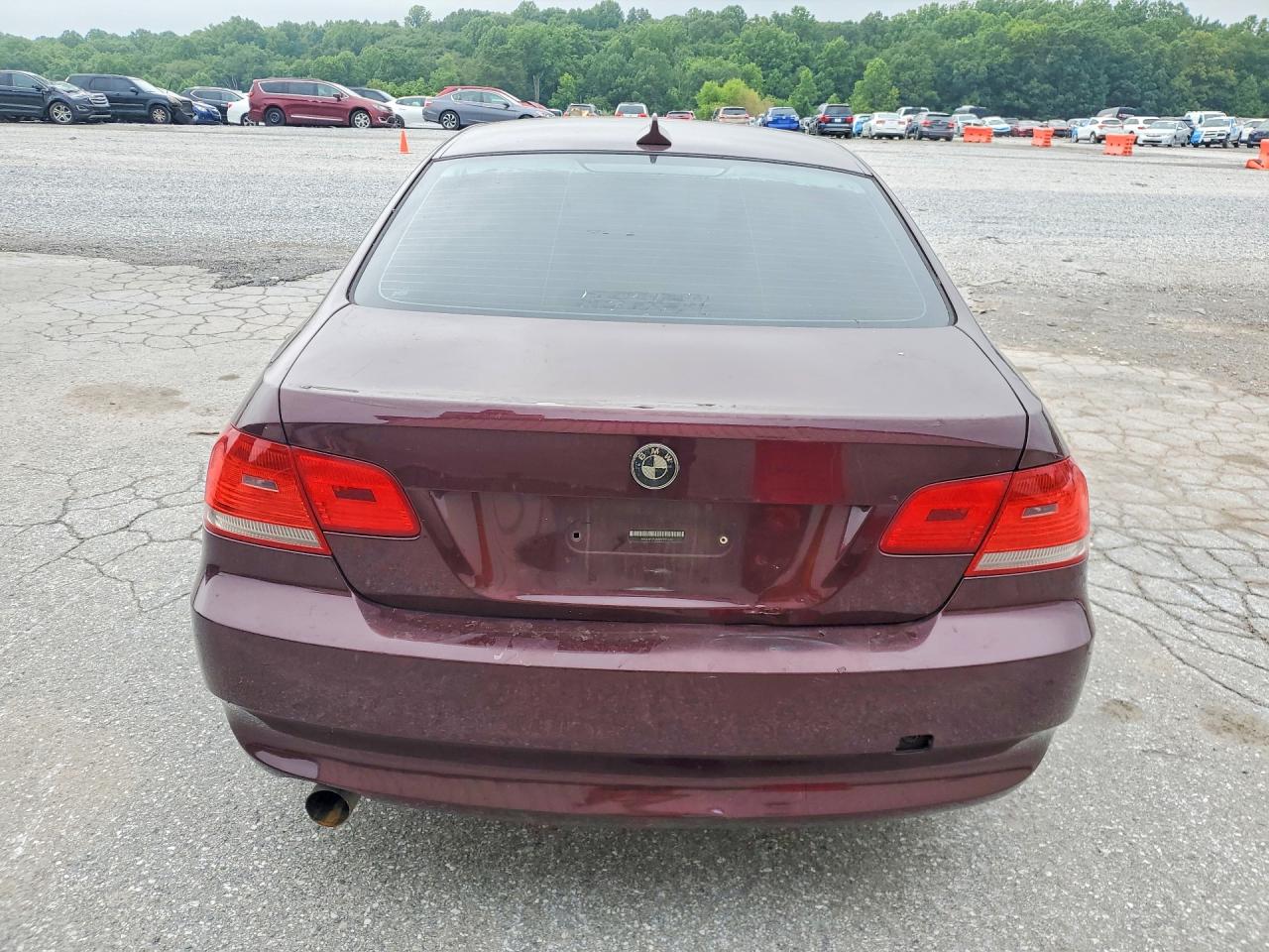 2008 Bmw 328 Xi Sulev Burgundy vin: WBAWV53508PF95242