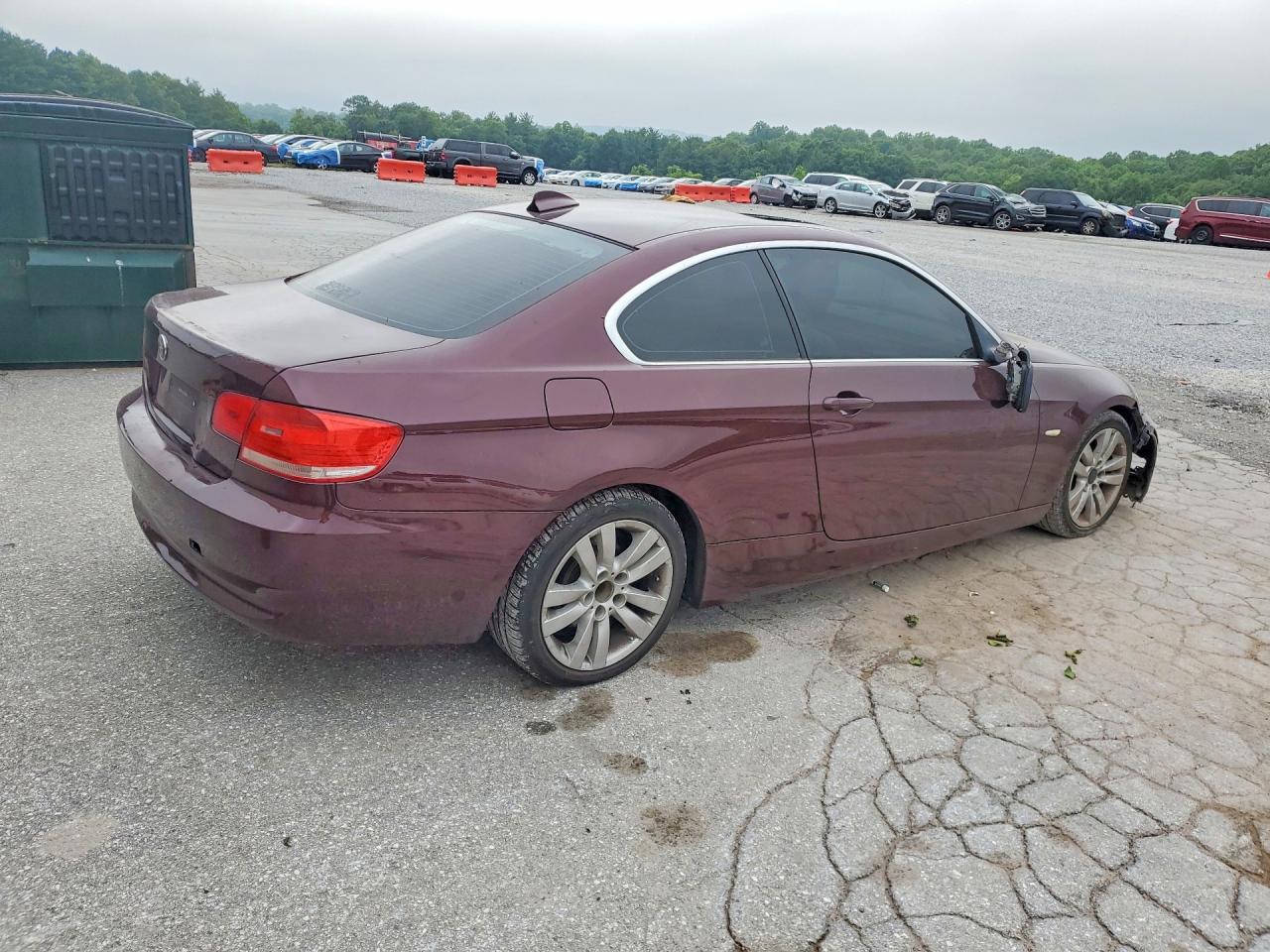 2008 Bmw 328 Xi Sulev Burgundy vin: WBAWV53508PF95242