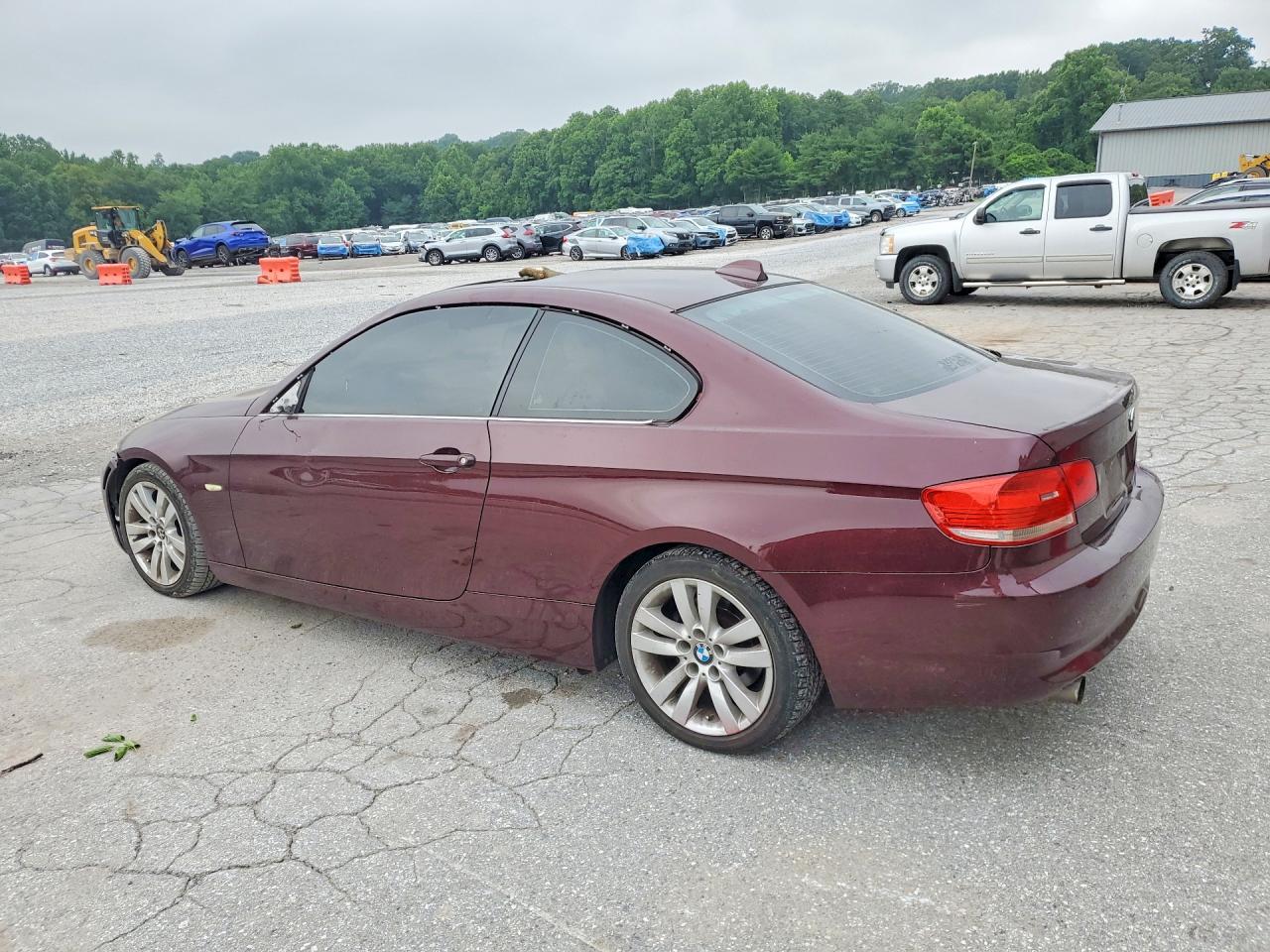 2008 Bmw 328 Xi Sulev Burgundy vin: WBAWV53508PF95242