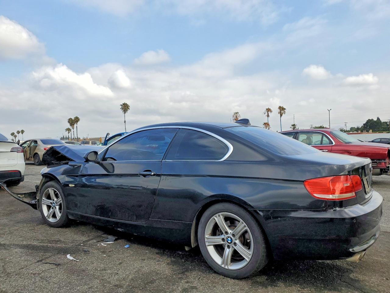 2008 Bmw 328 Xi Sulev Black vin: WBAWV53518P078772
